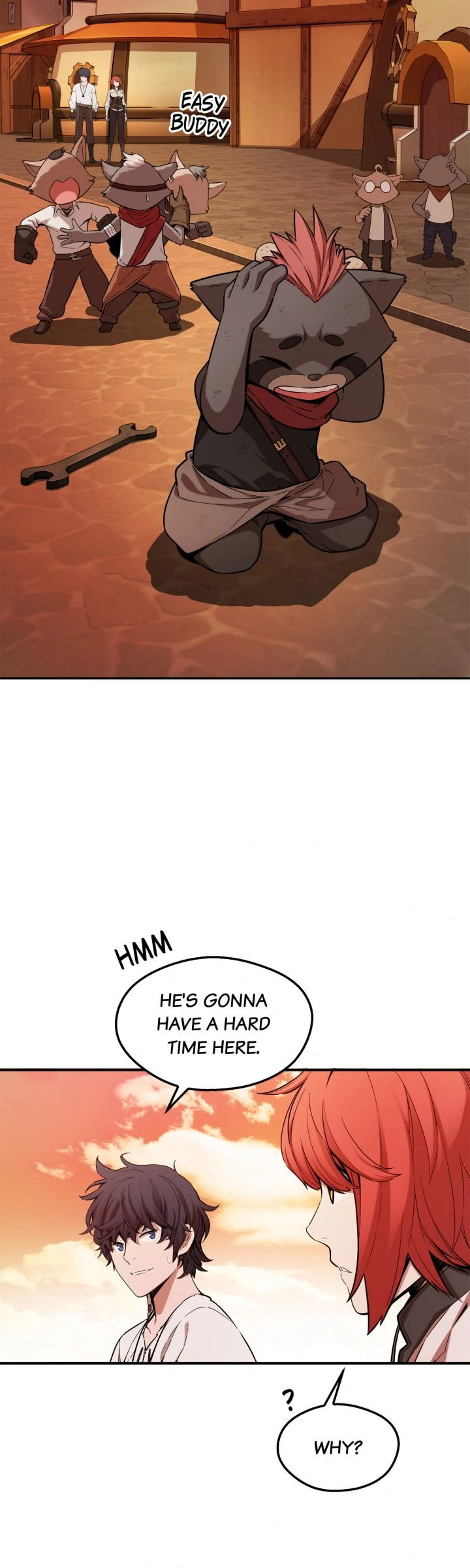 Summoners War: Captain Eve Chapter 27 - Page 33
