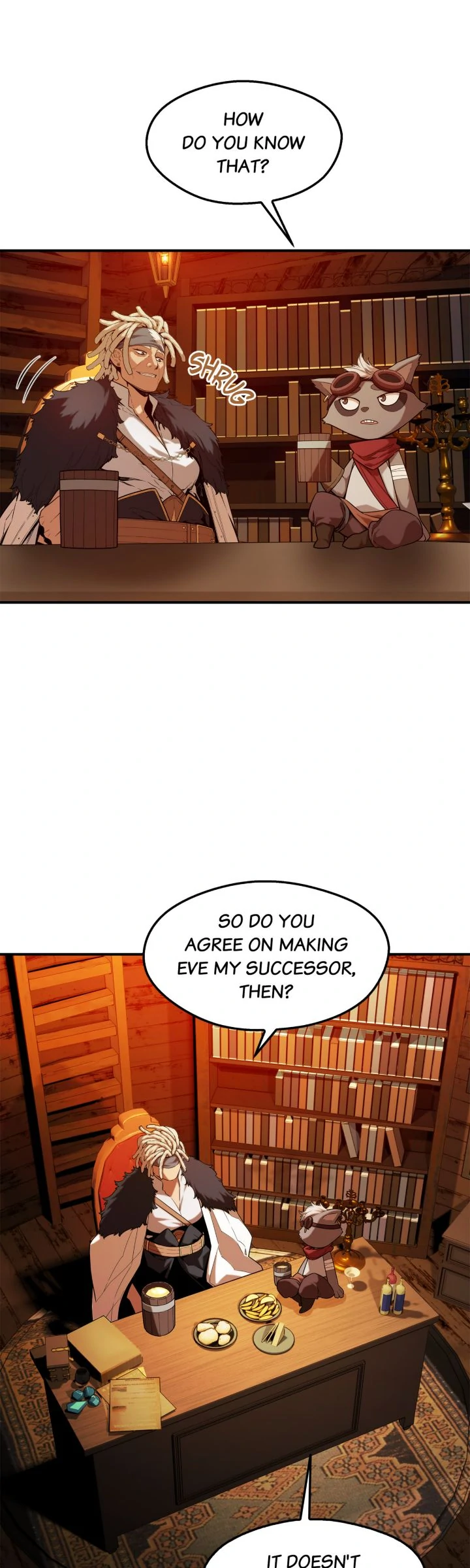 Summoners War: Captain Eve Chapter 30 - Page 46