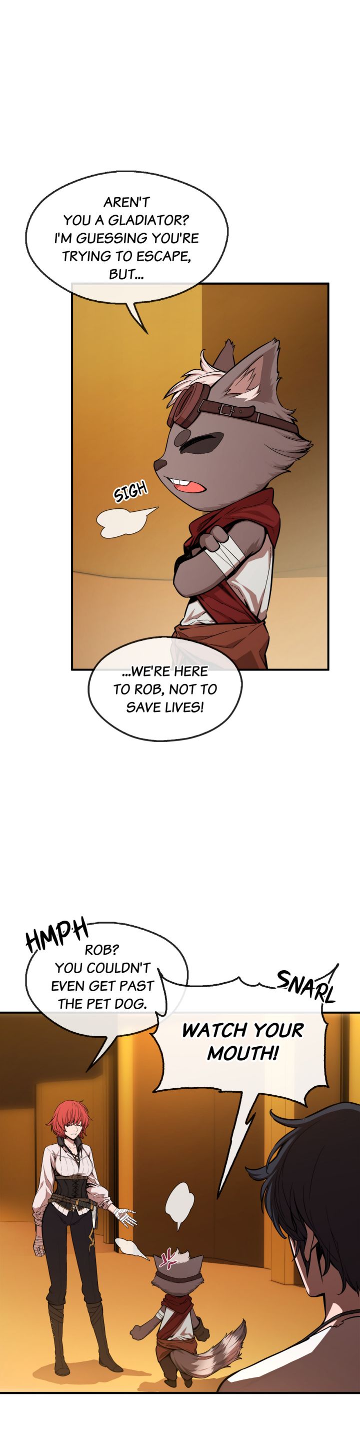 Summoners War: Captain Eve Chapter 6 - Page 6