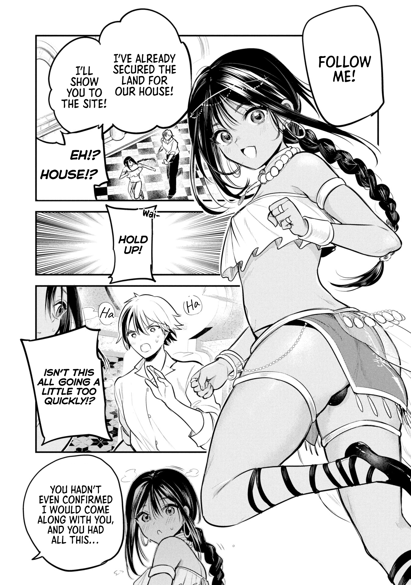 Sun-ouji wa Tsuma ni Naritai Chapter 1 - Page 21