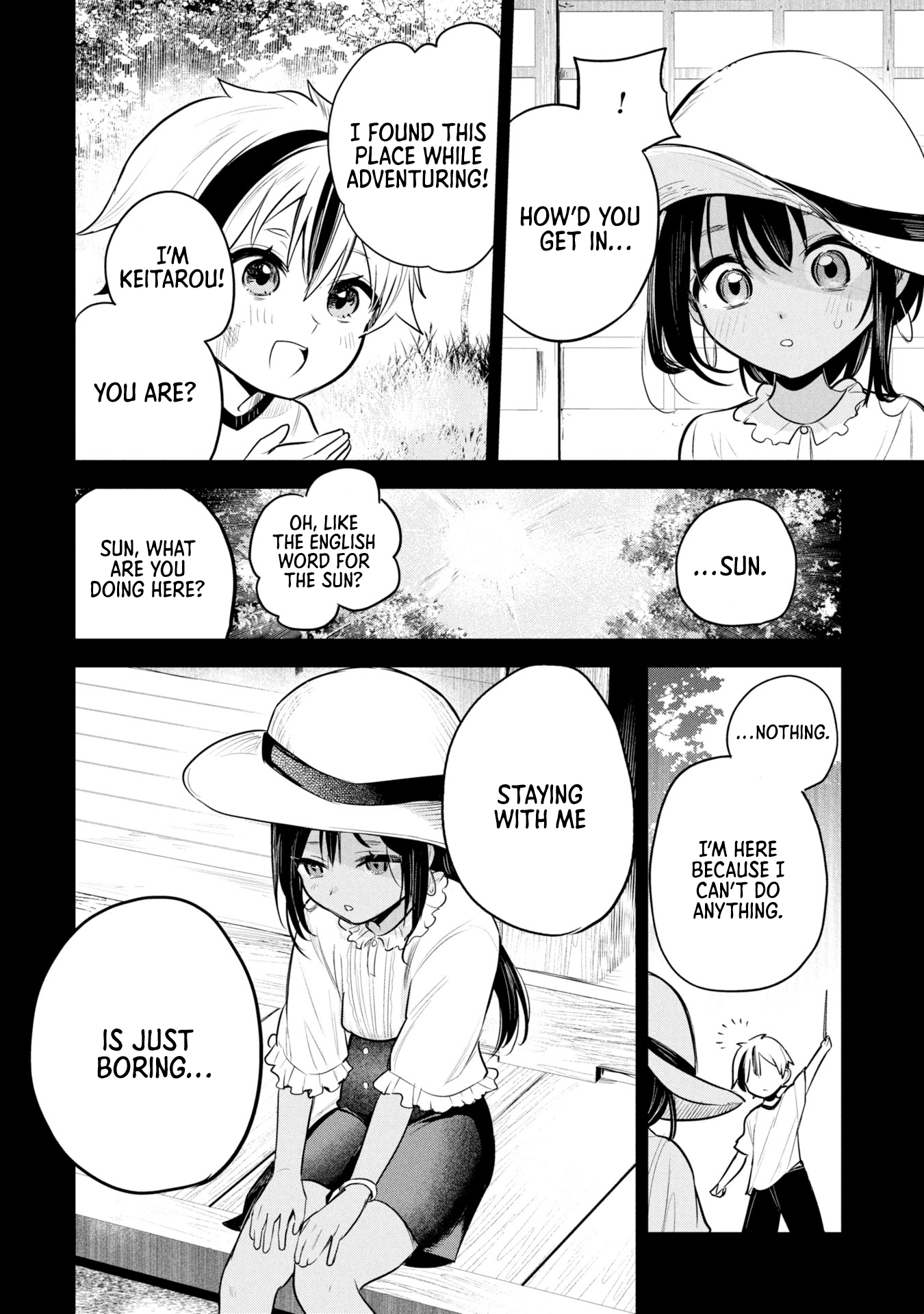 Sun-ouji wa Tsuma ni Naritai Chapter 1 - Page 26