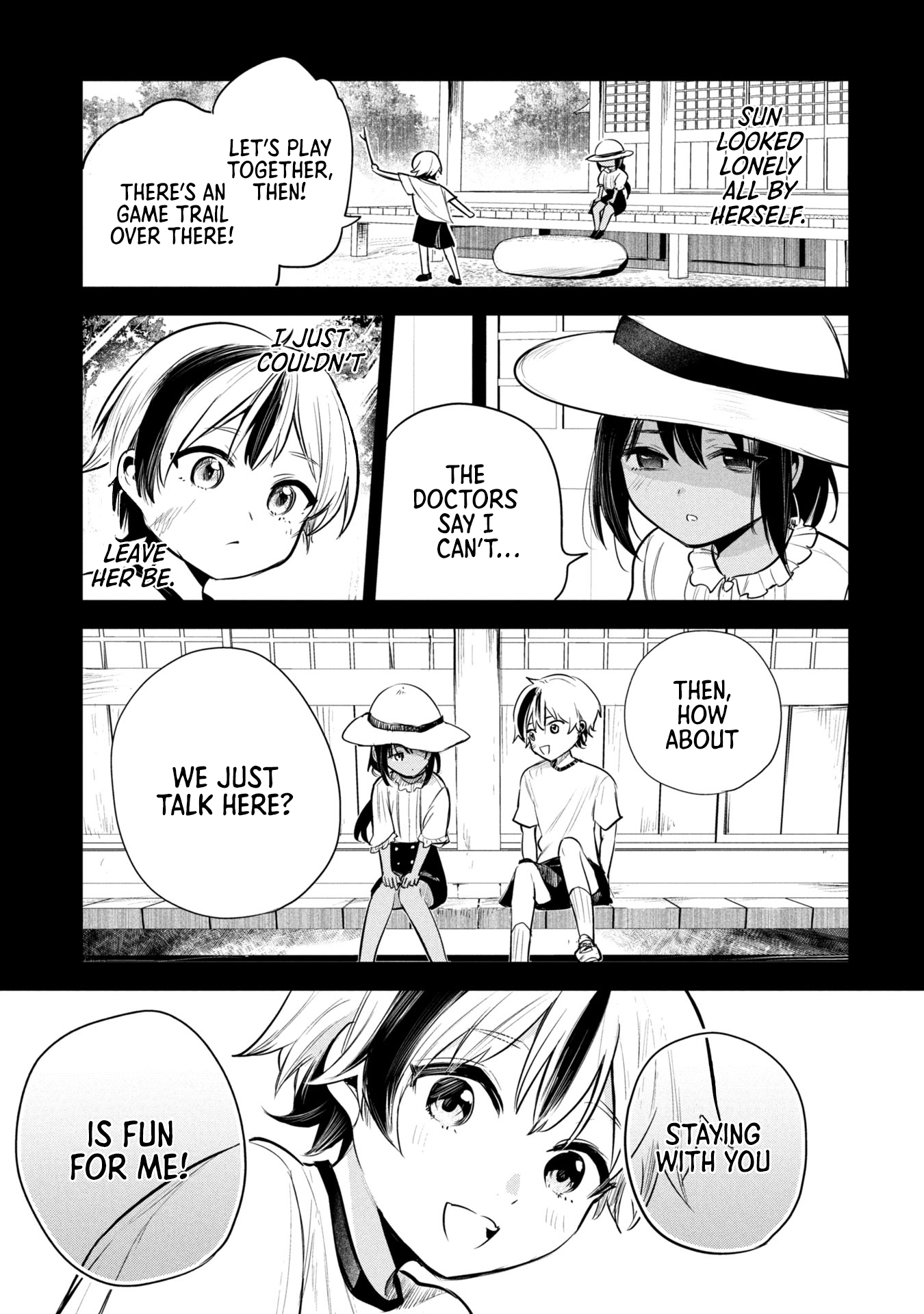 Sun-ouji wa Tsuma ni Naritai Chapter 1 - Page 27