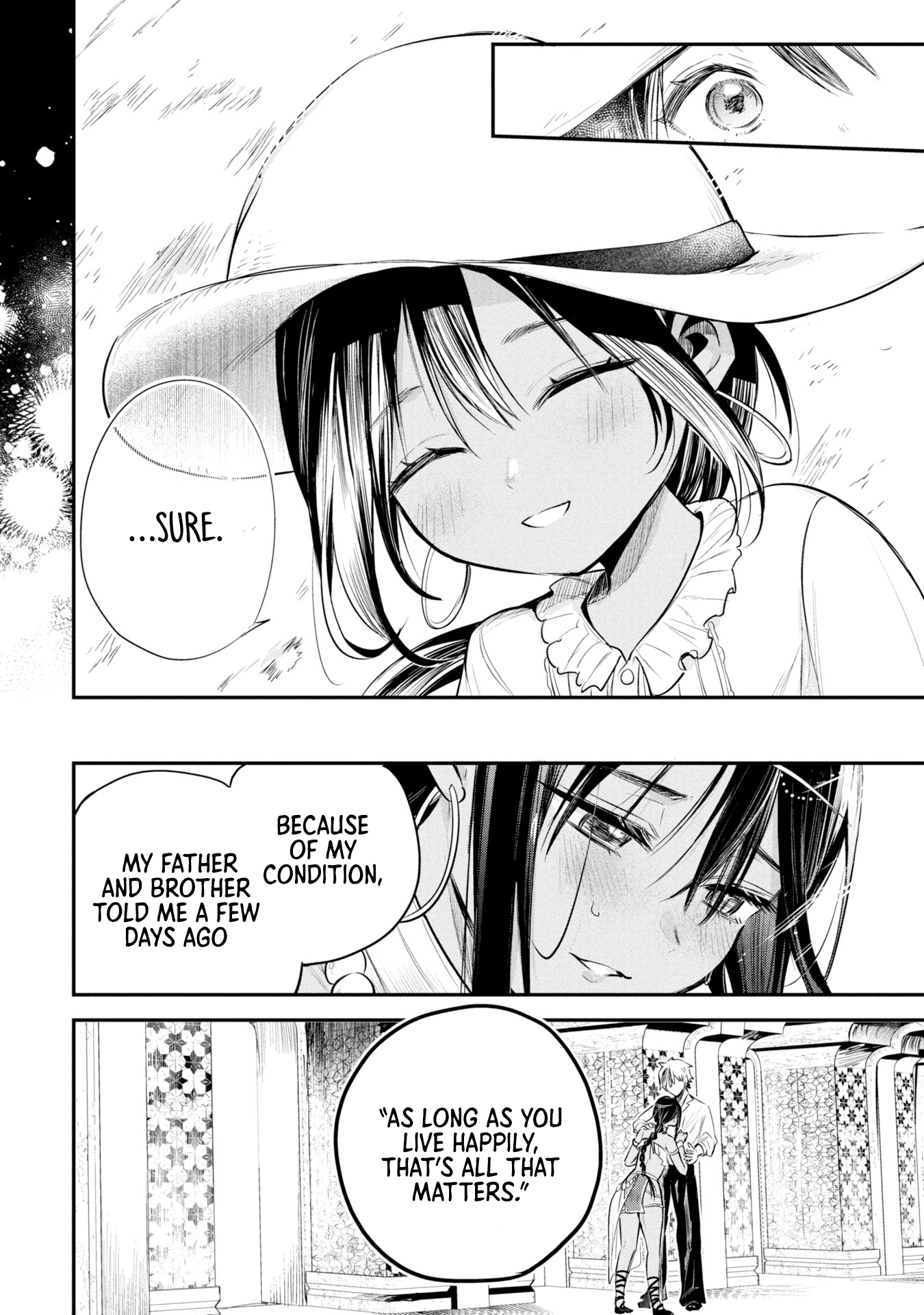 Sun-ouji wa Tsuma ni Naritai Chapter 1 - Page 28