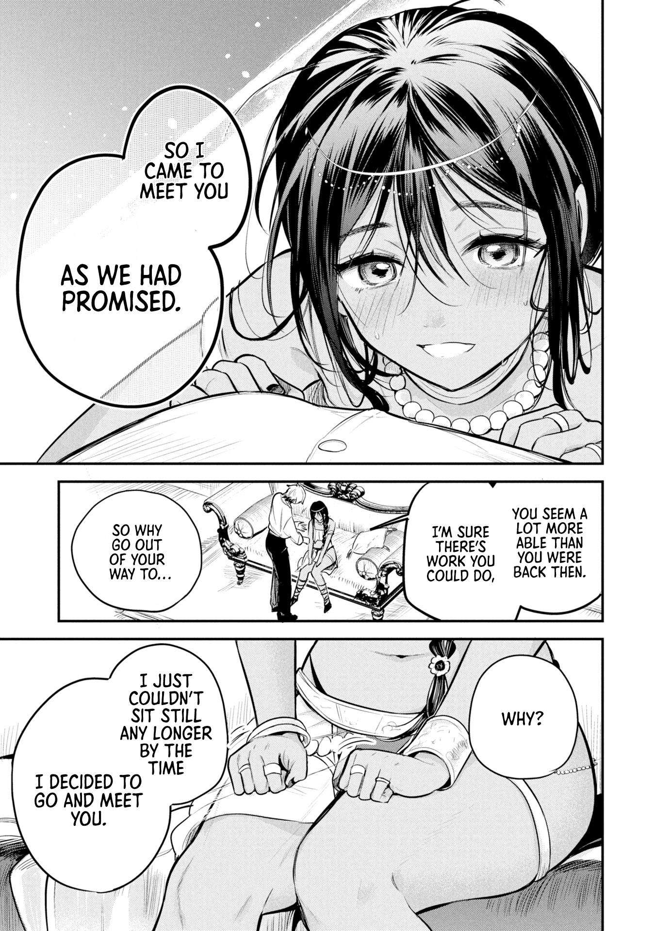 Sun-ouji wa Tsuma ni Naritai Chapter 1 - Page 29