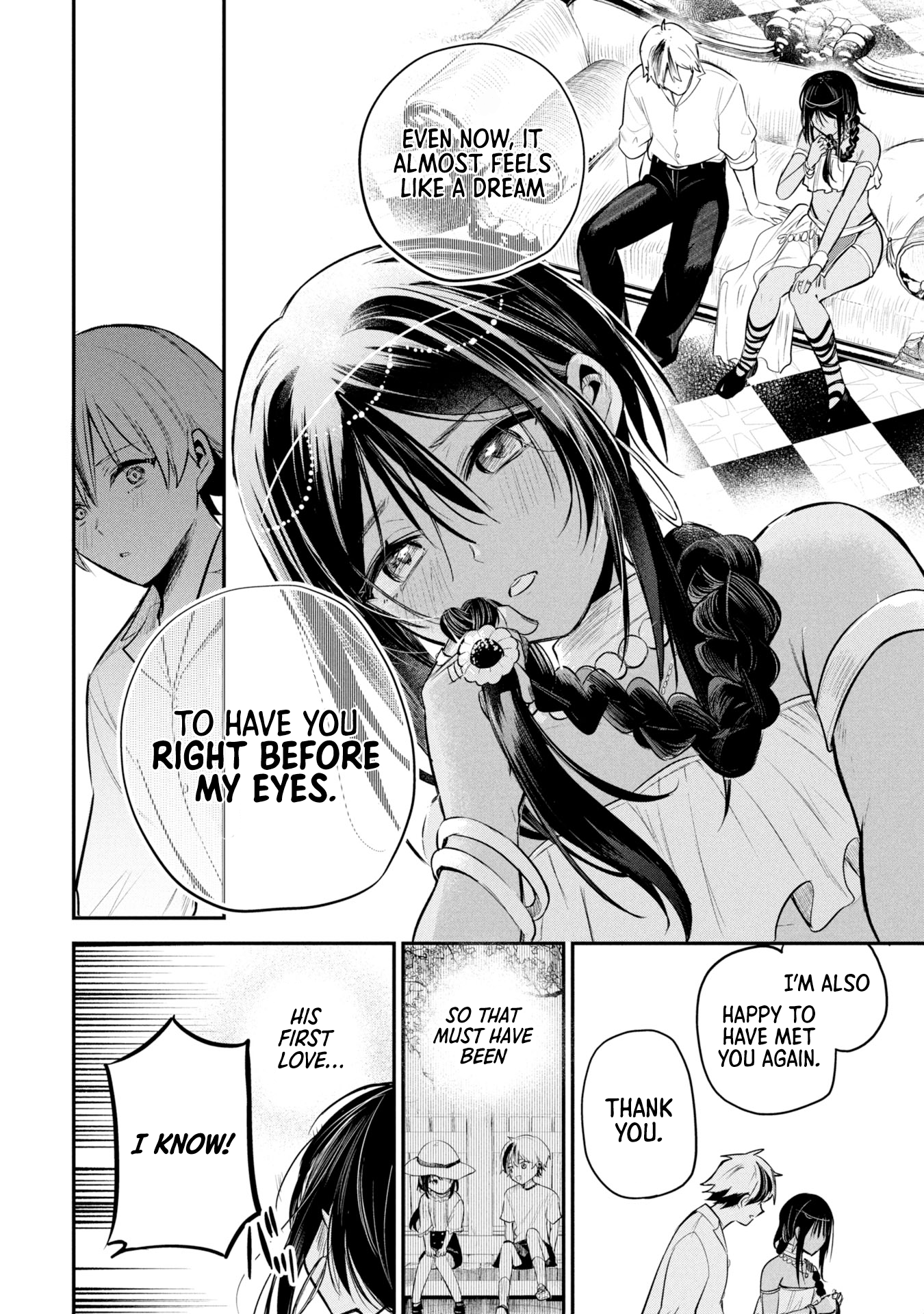 Sun-ouji wa Tsuma ni Naritai Chapter 1 - Page 30