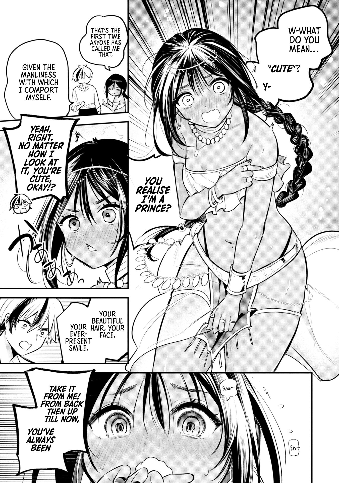 Sun-ouji wa Tsuma ni Naritai Chapter 1 - Page 35