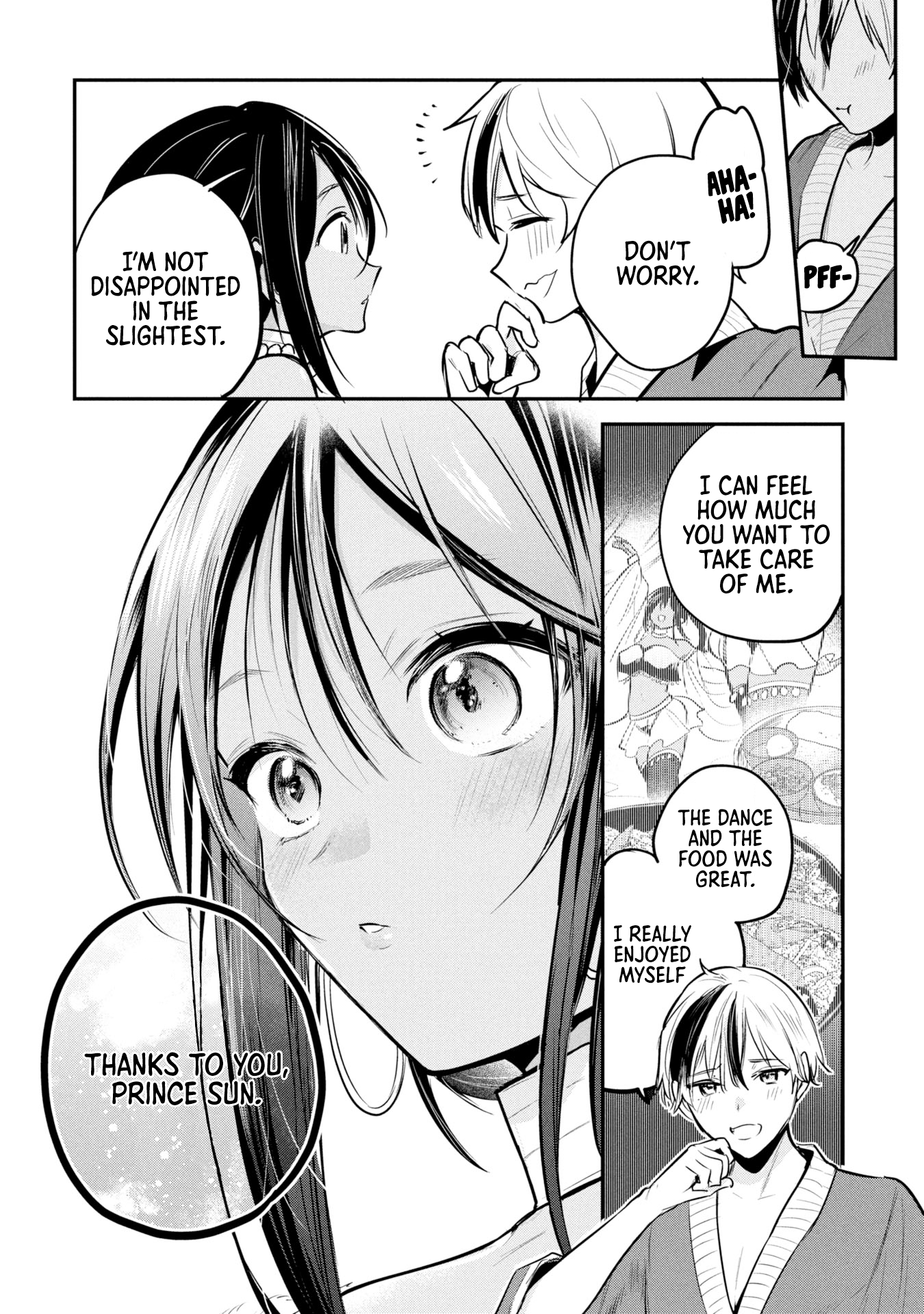 Sun-ouji wa Tsuma ni Naritai Chapter 2 - Page 14