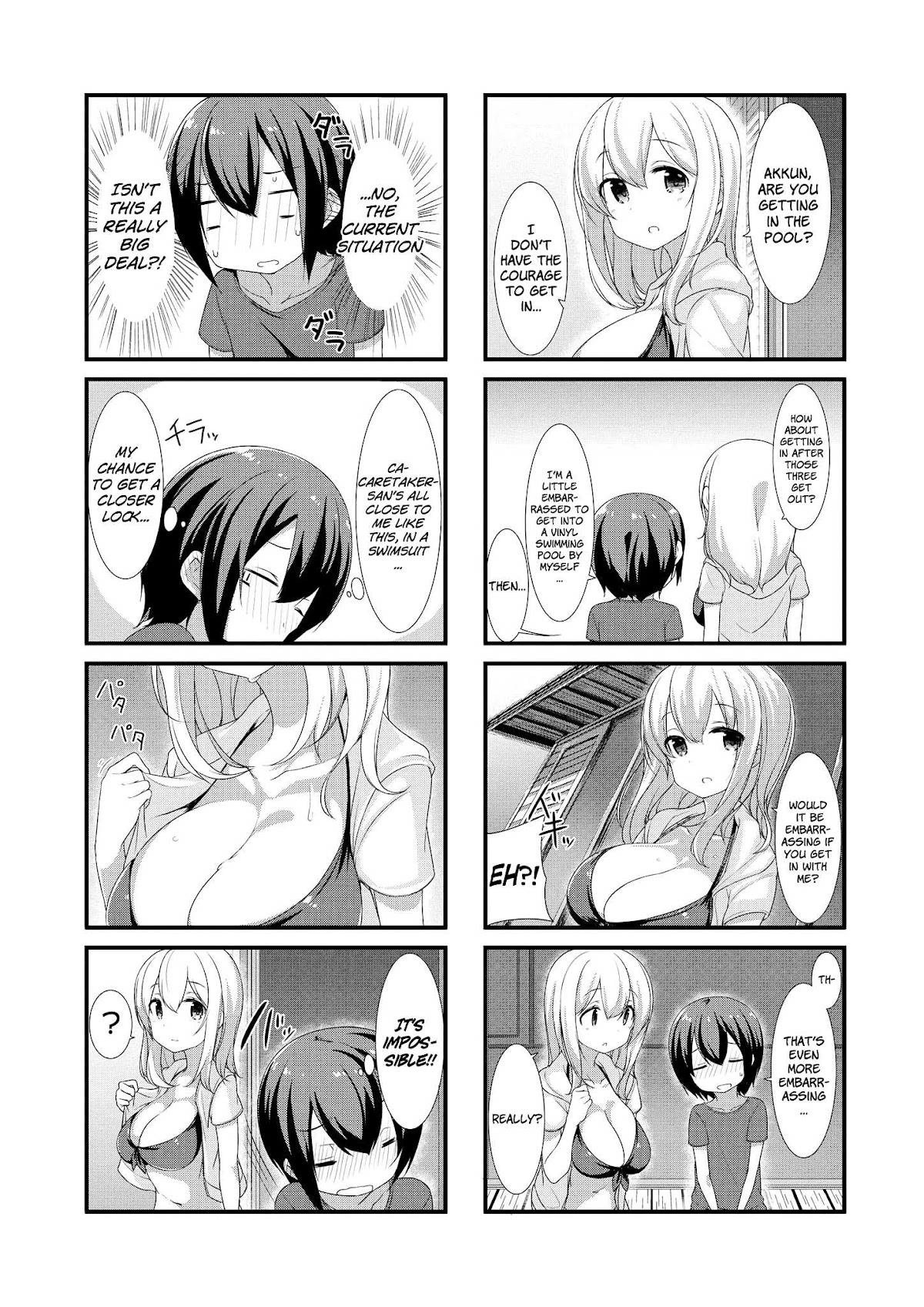 Sunoharasou no Kanrinin-san Chapter 10 - Page 7