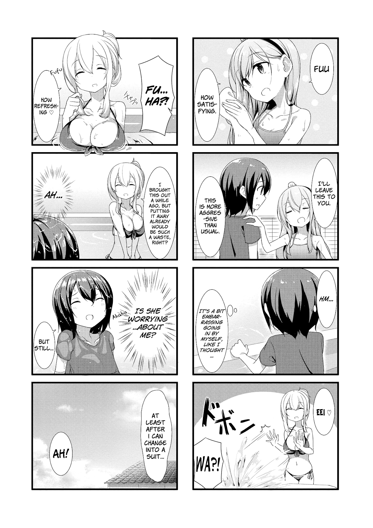 Sunoharasou no Kanrinin-san Chapter 10 - Page 8
