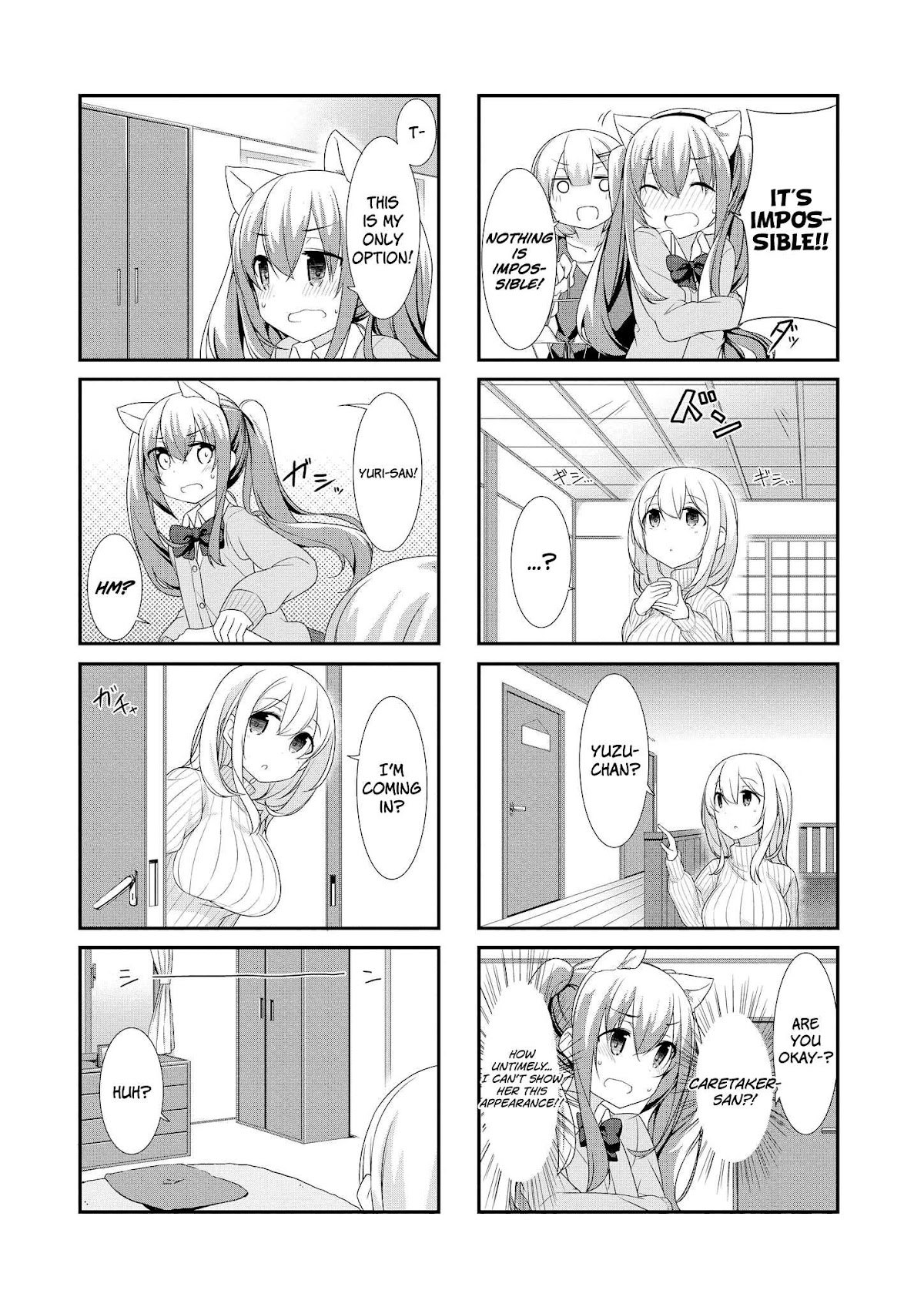 Sunoharasou no Kanrinin-san Chapter 11 - Page 6