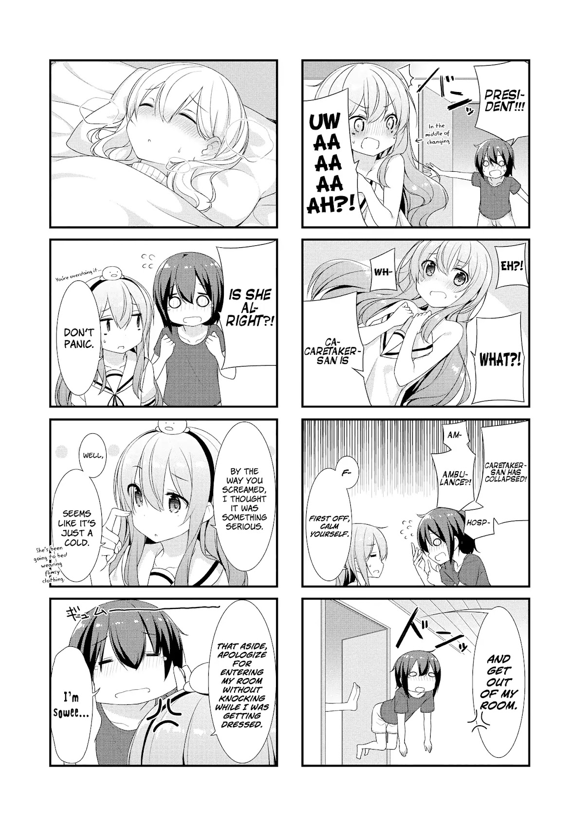 Sunoharasou no Kanrinin-san Chapter 12 - Page 2
