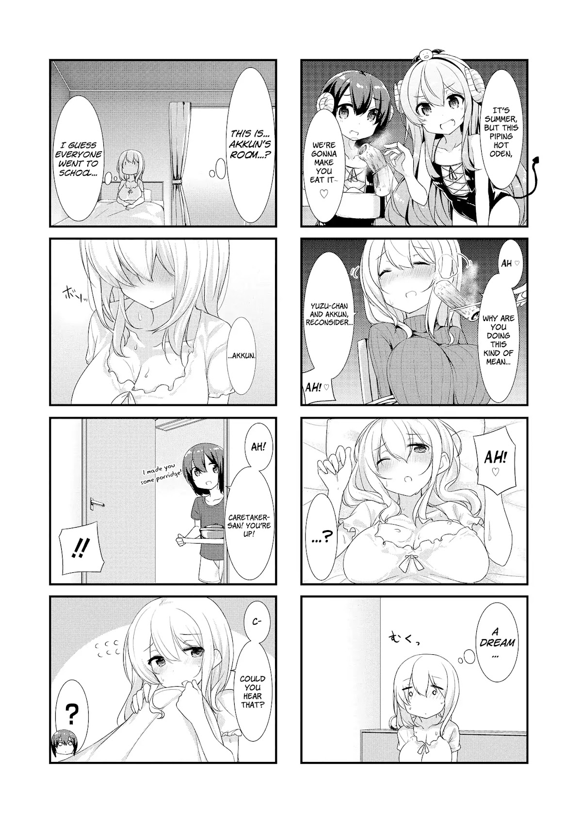 Sunoharasou no Kanrinin-san Chapter 12 - Page 4