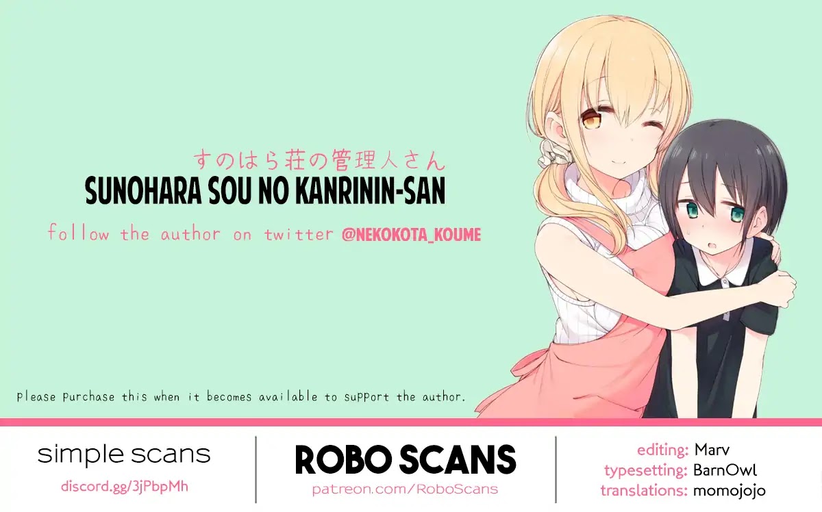 Sunoharasou no Kanrinin-san Chapter 12 - Page 9