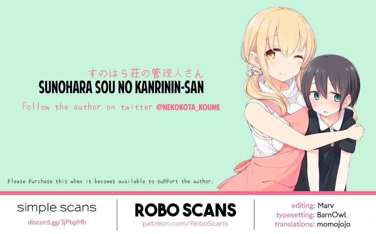 Sunoharasou no Kanrinin-san Chapter 13 - Page 10