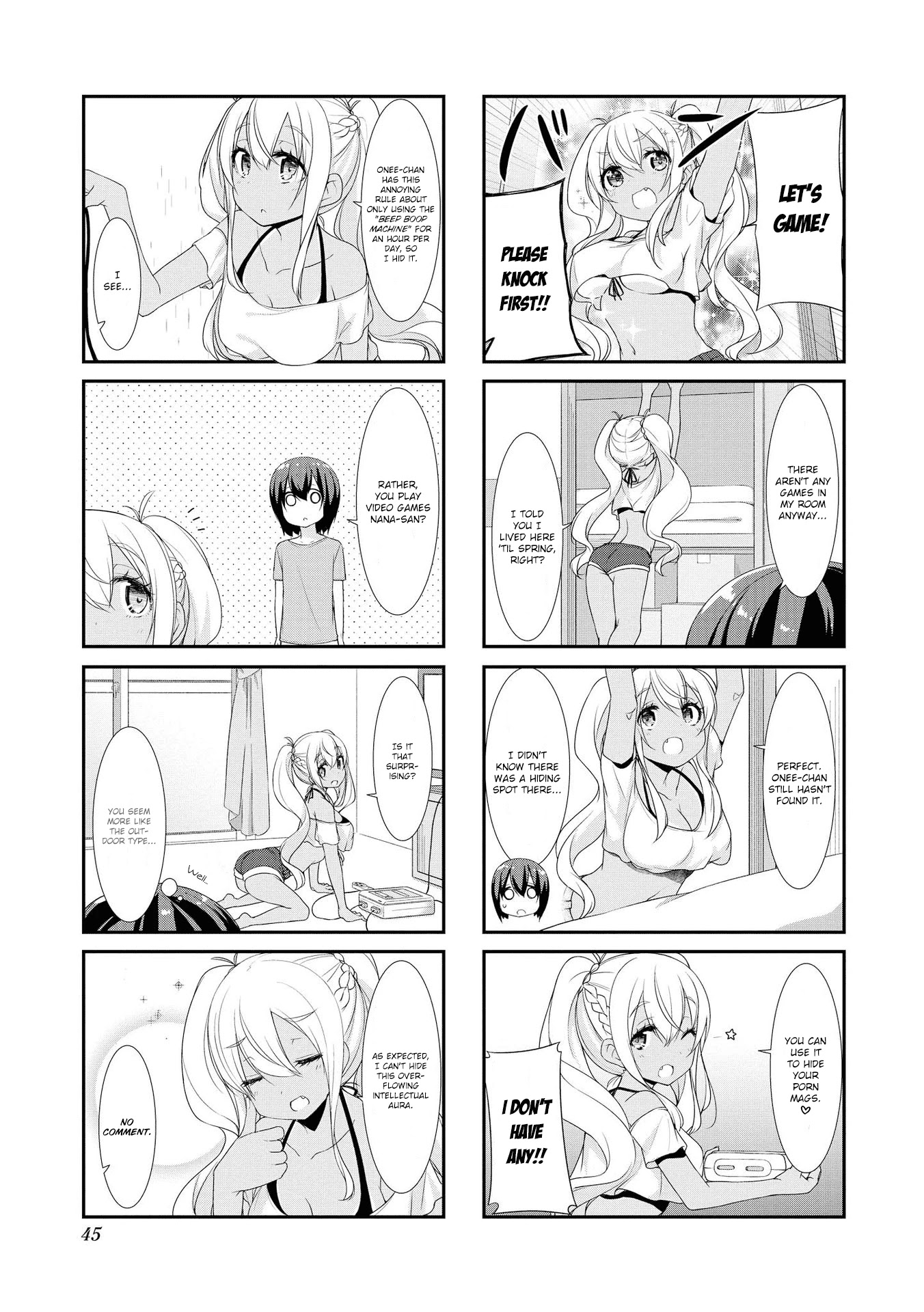 Sunoharasou no Kanrinin-san Chapter 18 - Page 3