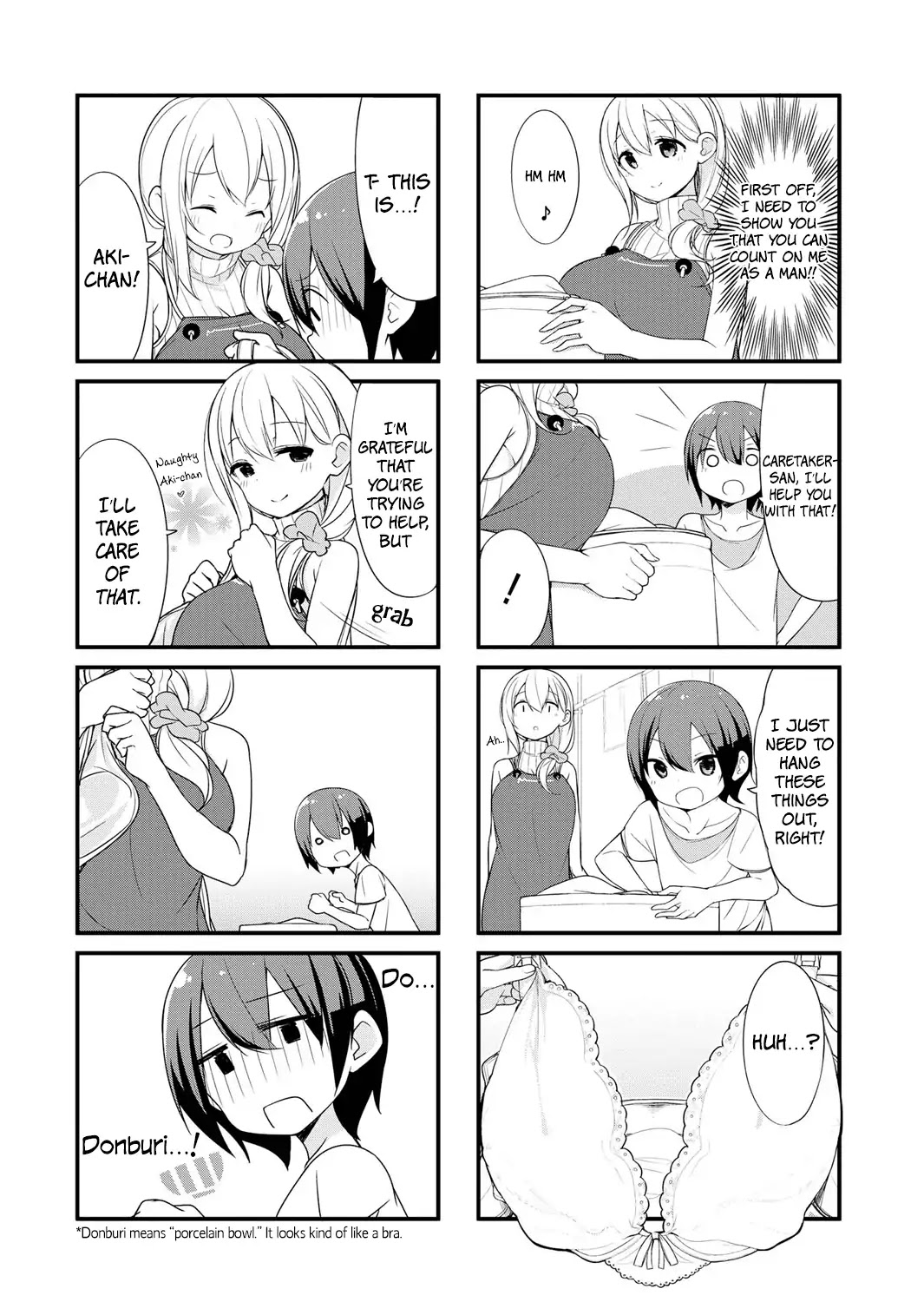 Sunoharasou no Kanrinin-san Chapter 2 - Page 5