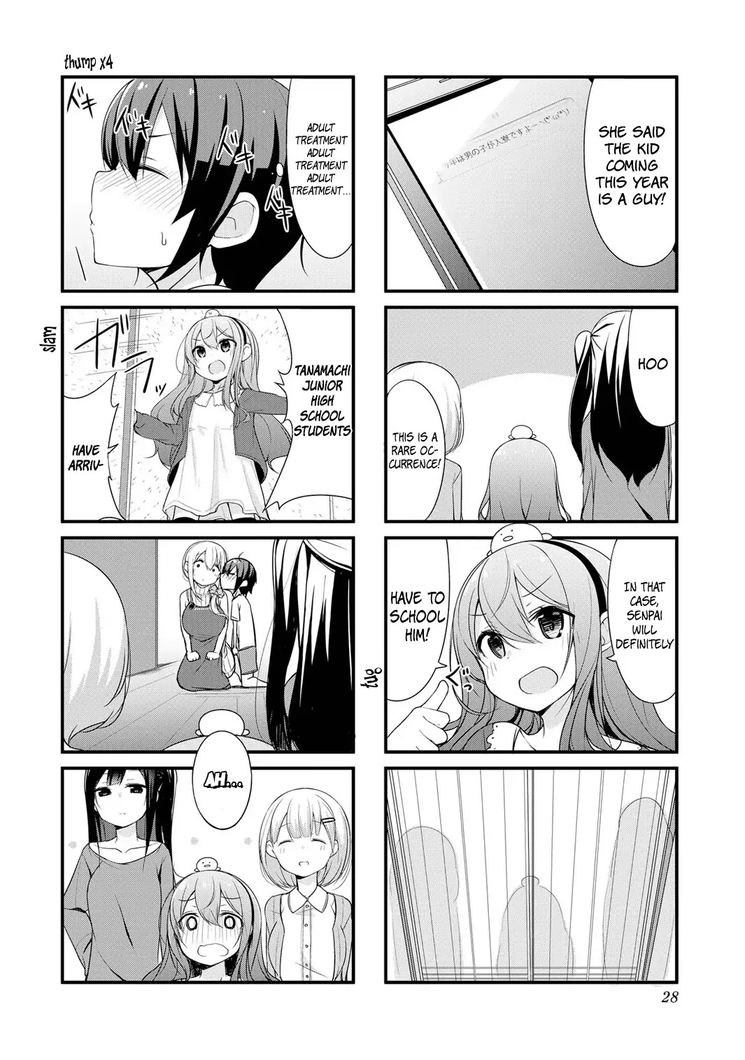 Sunoharasou no Kanrinin-san Chapter 2 - Page 9