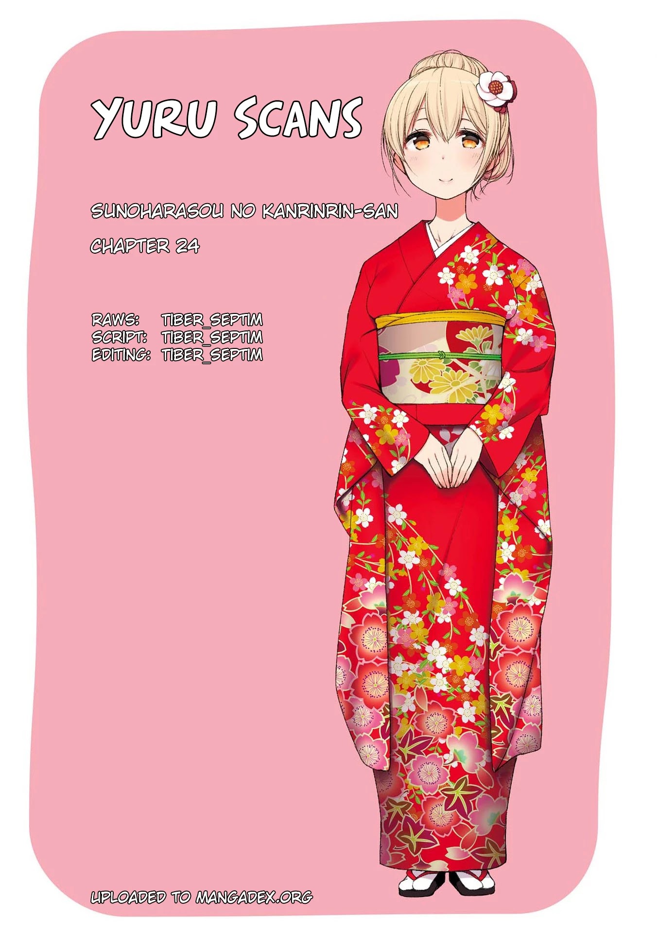 Sunoharasou no Kanrinin-san Chapter 24 - Page 11
