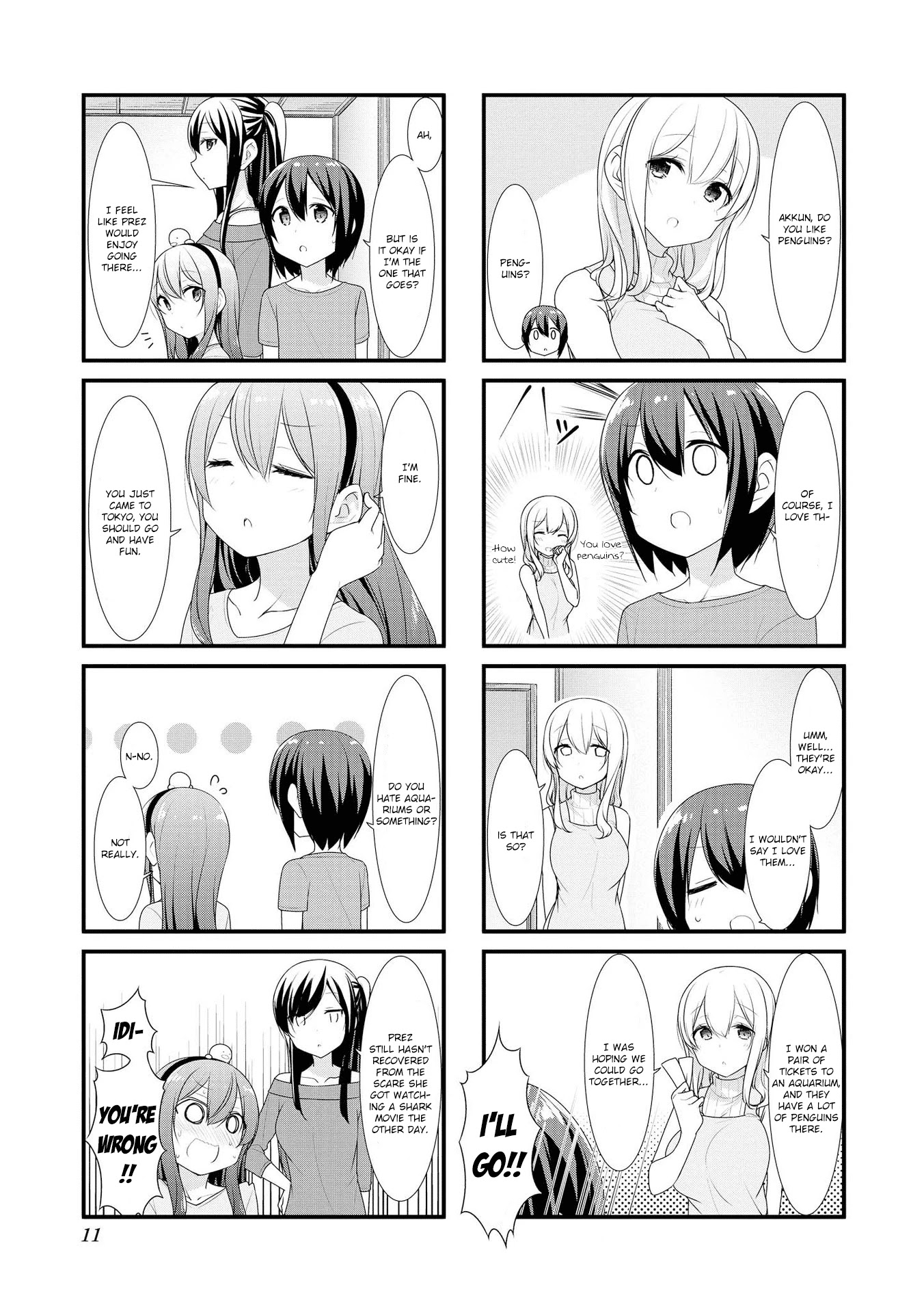 Sunoharasou no Kanrinin-san Chapter 27 - Page 11