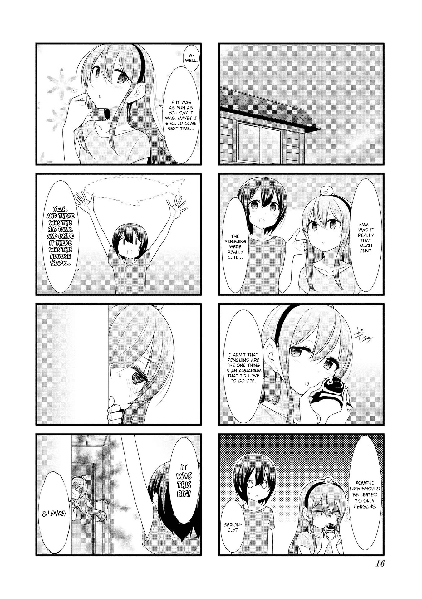 Sunoharasou no Kanrinin-san Chapter 27 - Page 16