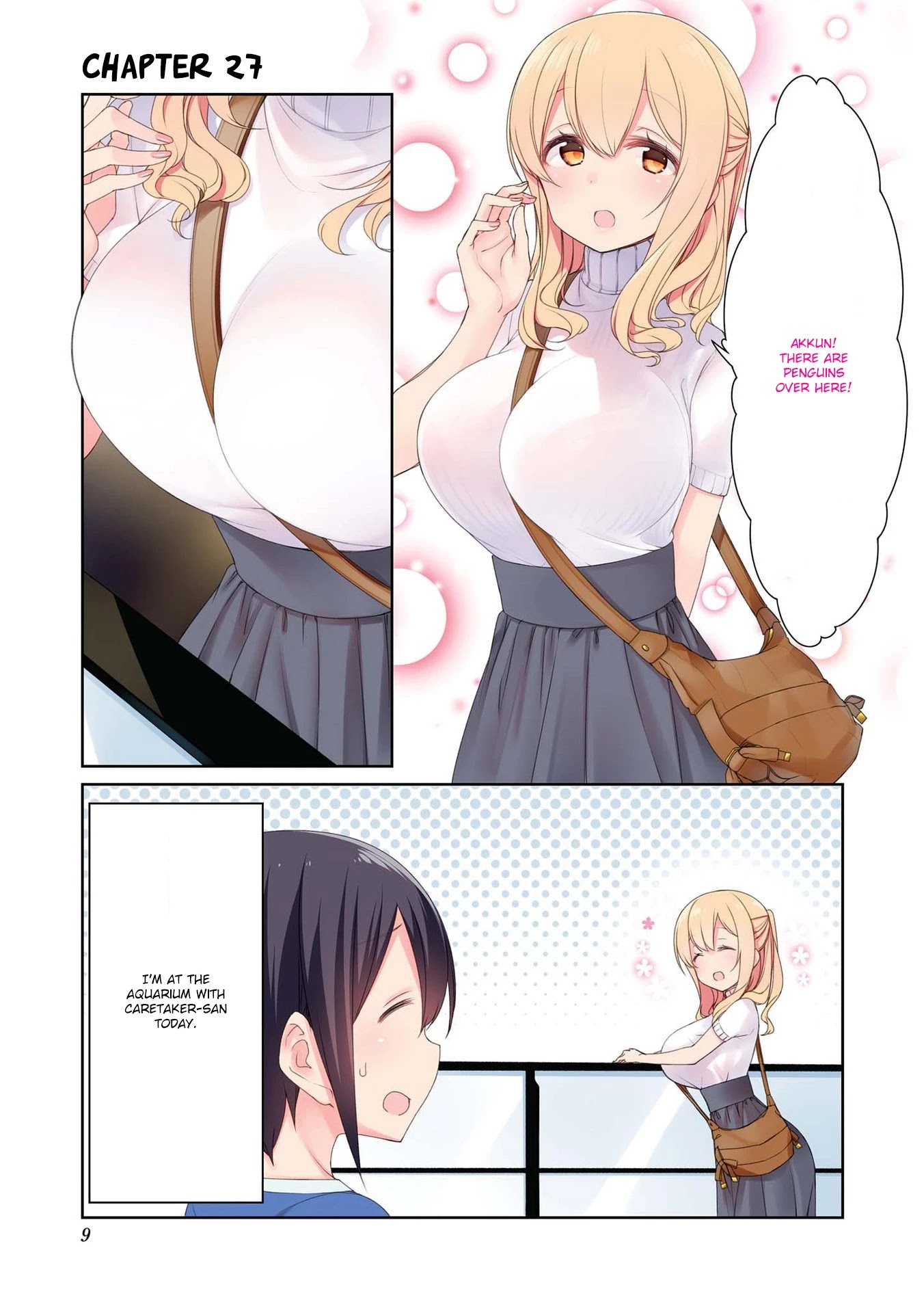Sunoharasou no Kanrinin-san Chapter 27 - Page 9