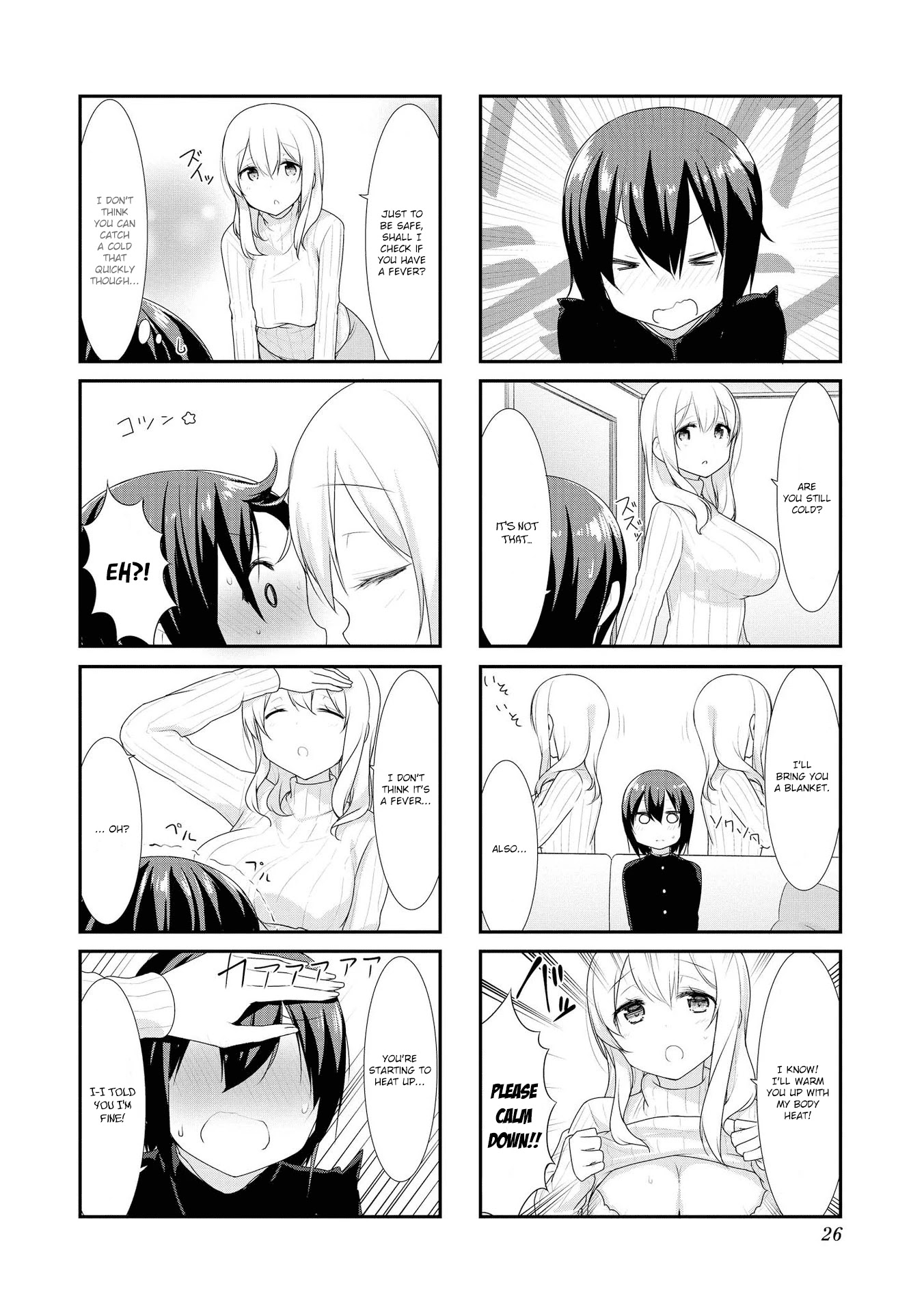 Sunoharasou no Kanrinin-san Chapter 29 - Page 6