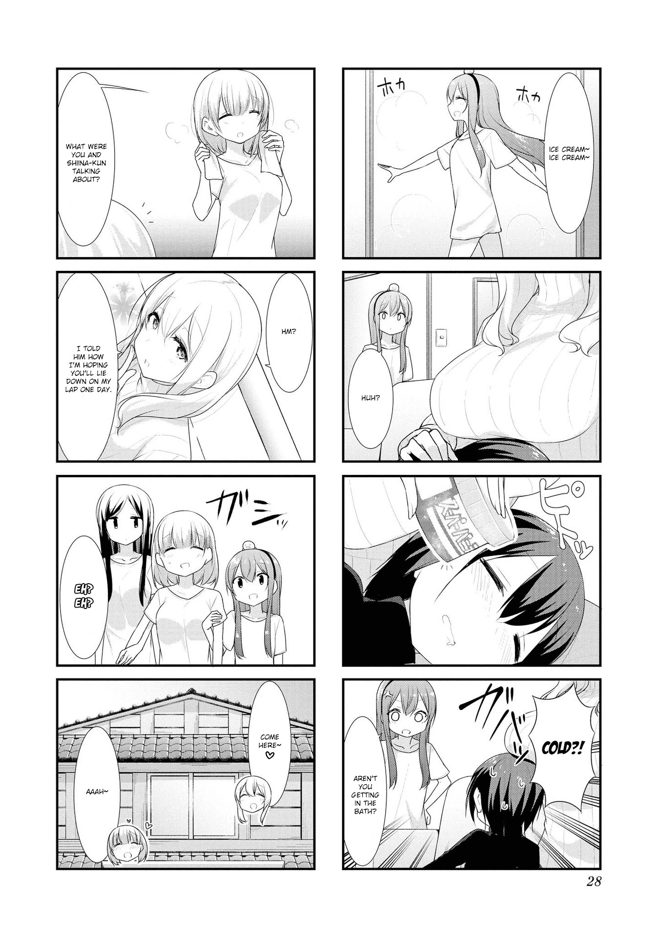 Sunoharasou no Kanrinin-san Chapter 29 - Page 8
