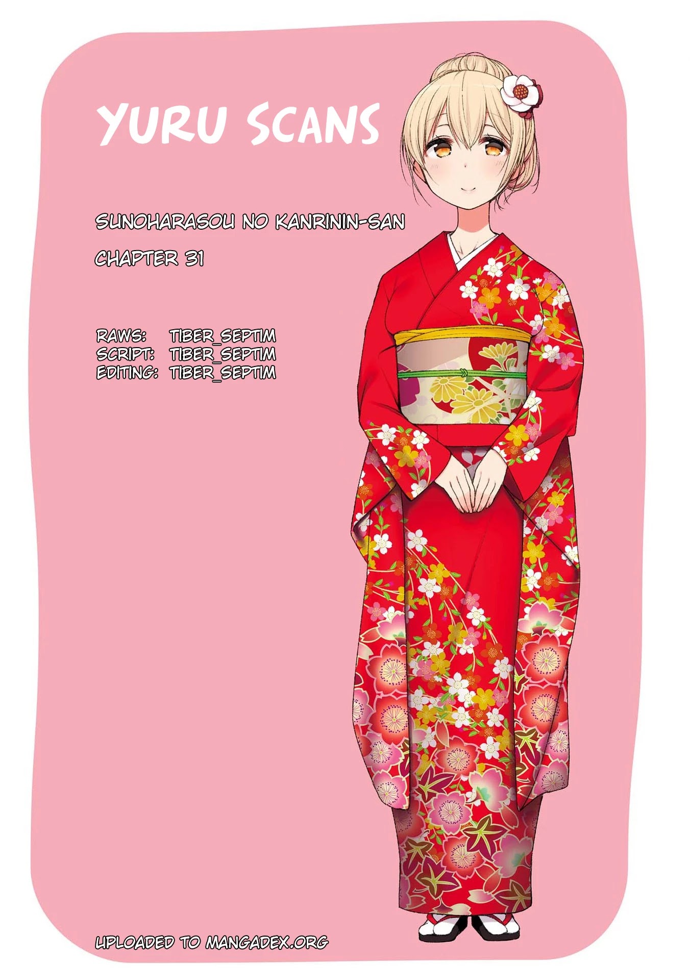 Sunoharasou no Kanrinin-san Chapter 31 - Page 11