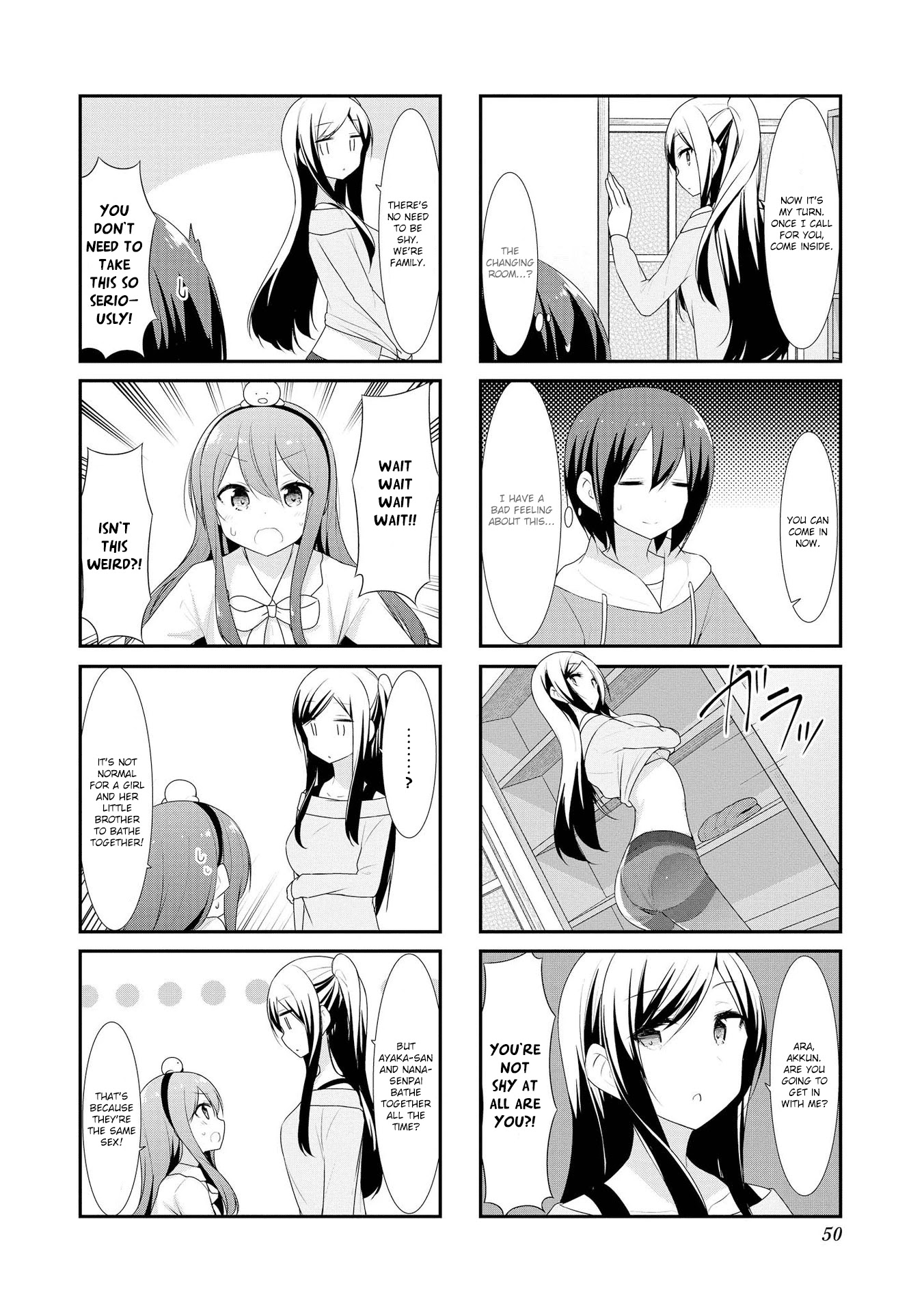 Sunoharasou no Kanrinin-san Chapter 32 - Page 6