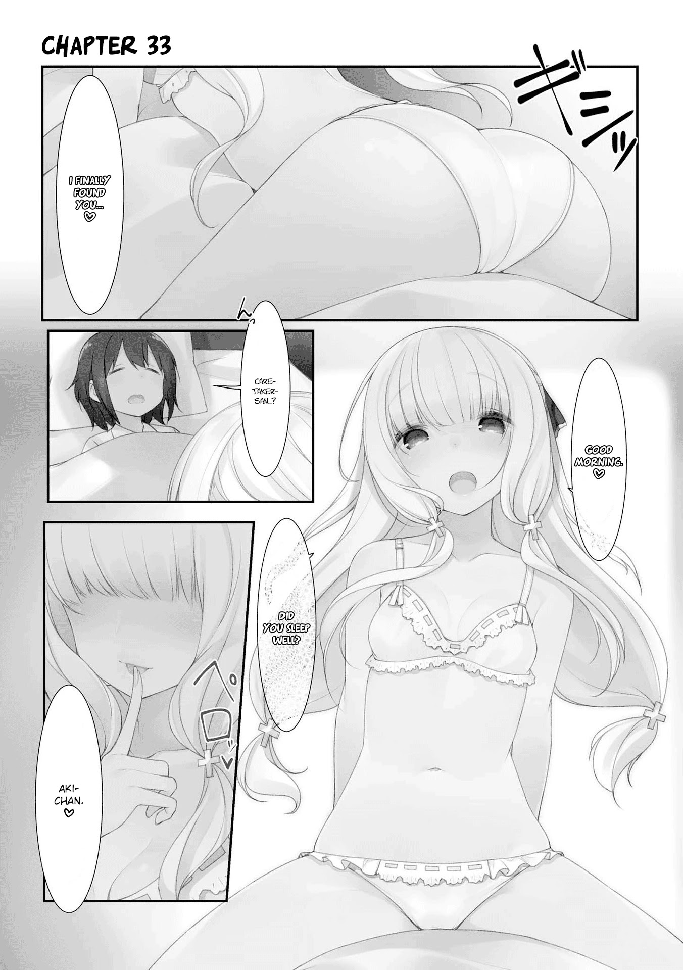 Sunoharasou no Kanrinin-san Chapter 33 - Page 1