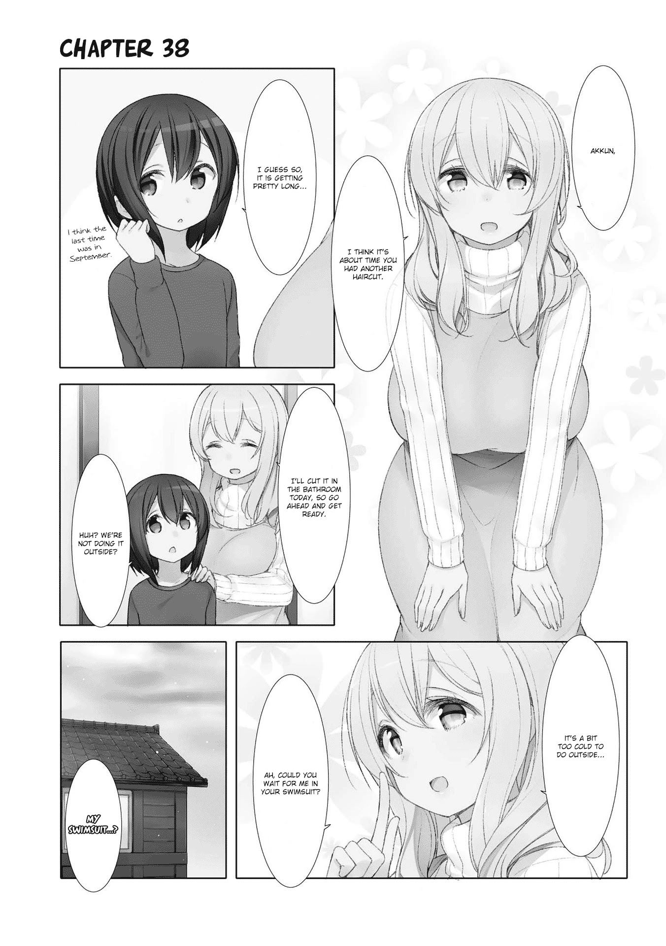 Sunoharasou no Kanrinin-san Chapter 38 - Page 1