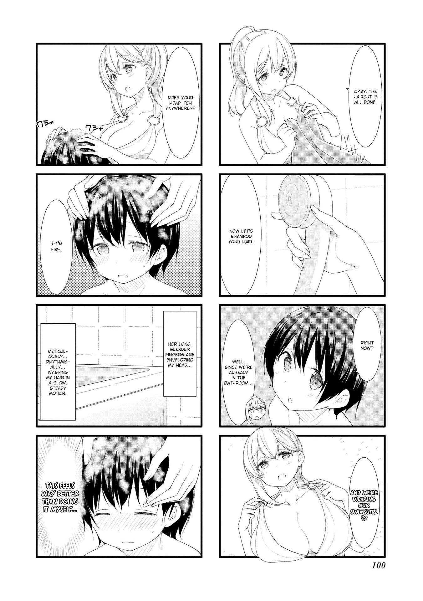 Sunoharasou no Kanrinin-san Chapter 38 - Page 6