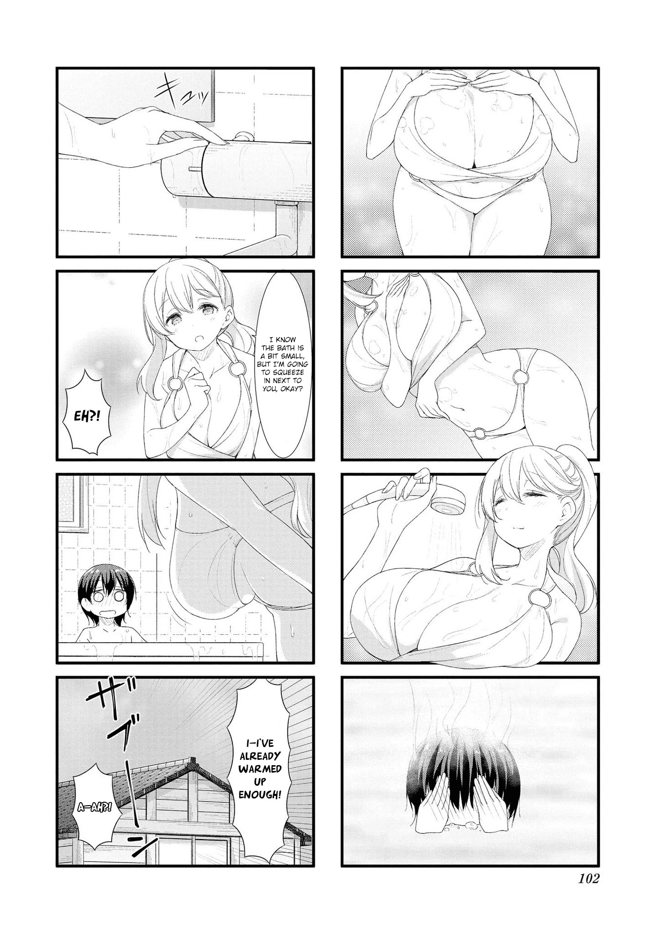 Sunoharasou no Kanrinin-san Chapter 38 - Page 8