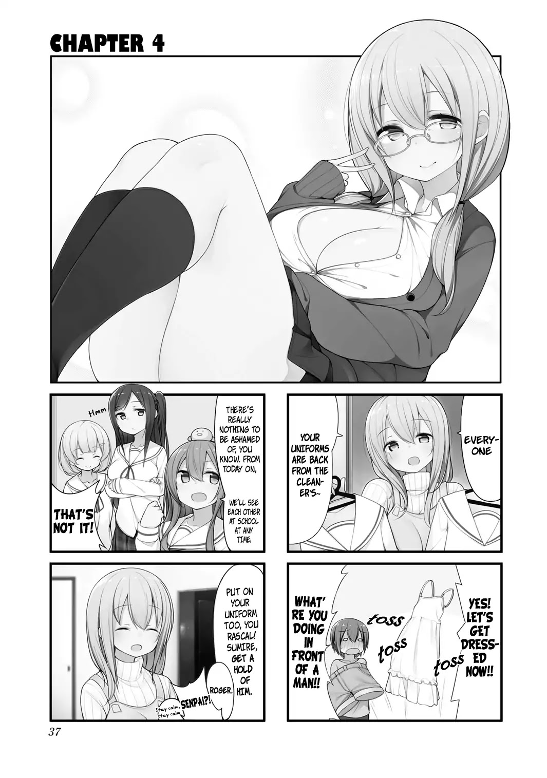 Sunoharasou no Kanrinin-san Chapter 4 - Page 2