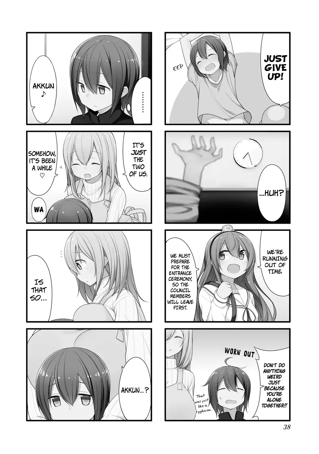 Sunoharasou no Kanrinin-san Chapter 4 - Page 3