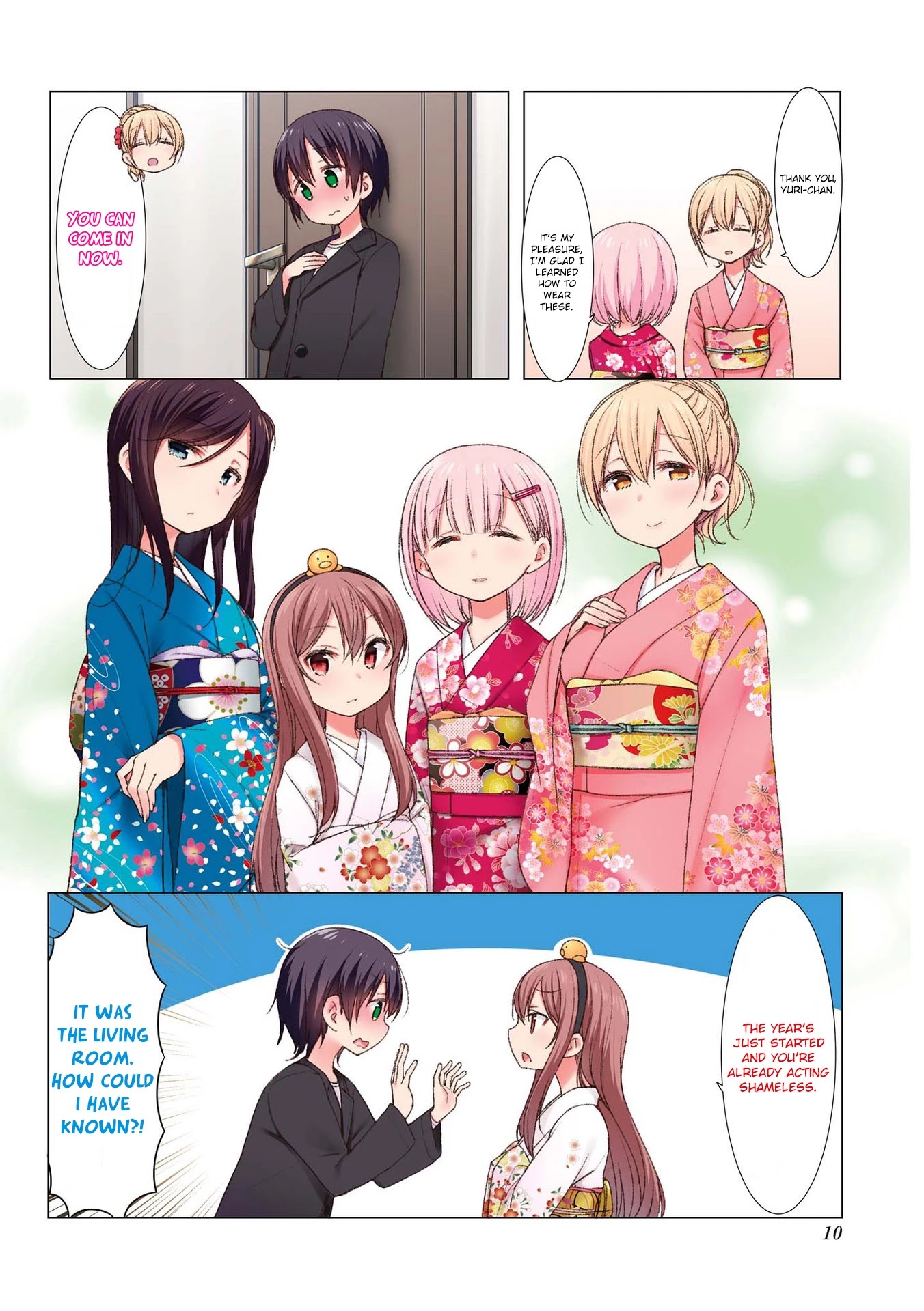 Sunoharasou no Kanrinin-san Chapter 41 - Page 9