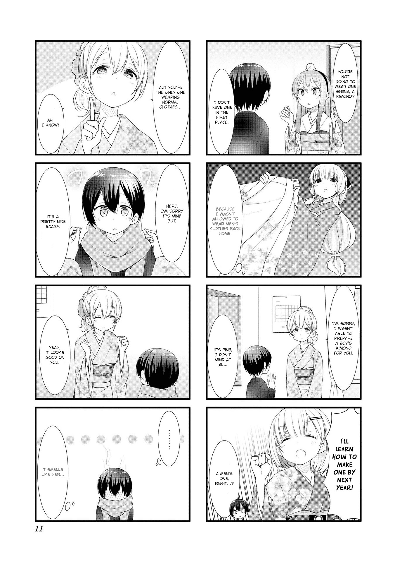 Sunoharasou no Kanrinin-san Chapter 41 - Page 10