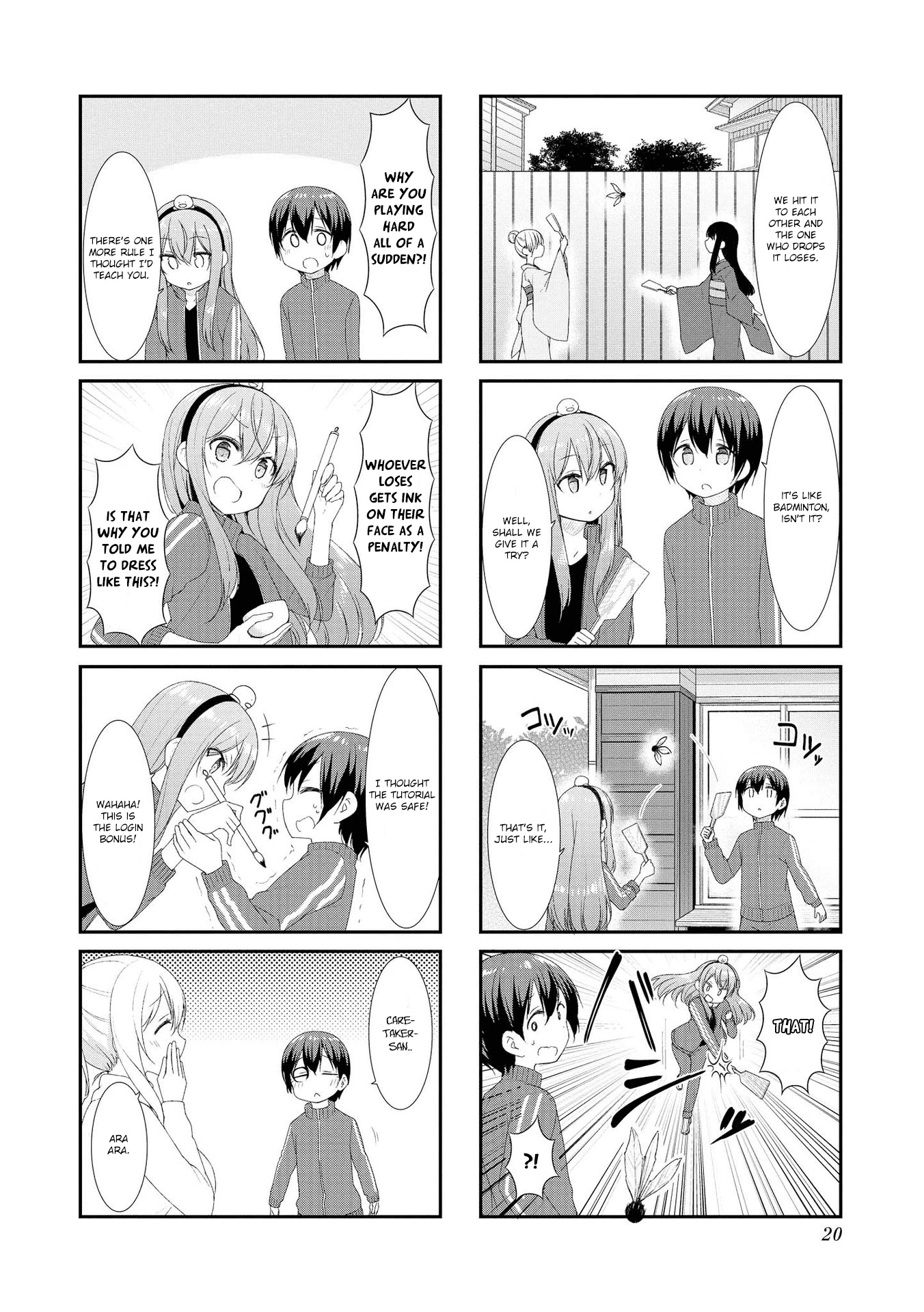 Sunoharasou no Kanrinin-san Chapter 42 - Page 4