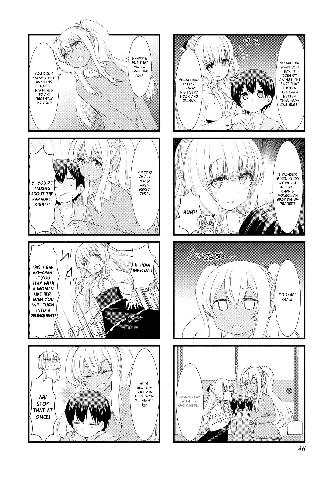 Sunoharasou no Kanrinin-san Chapter 45 - Page 4