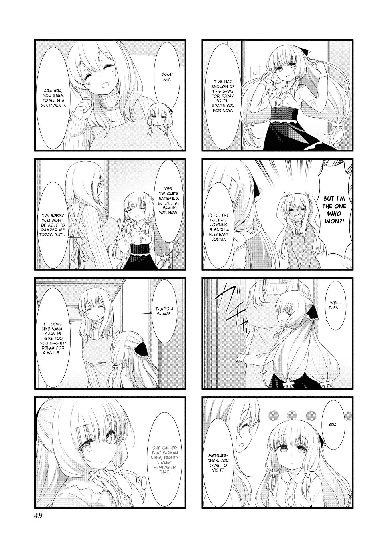 Sunoharasou no Kanrinin-san Chapter 45 - Page 7