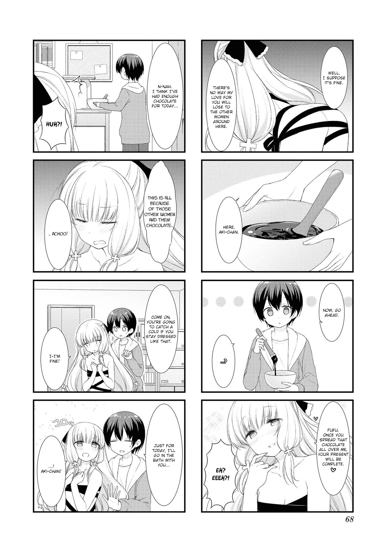 Sunoharasou no Kanrinin-san Chapter 46.1 - Page 6