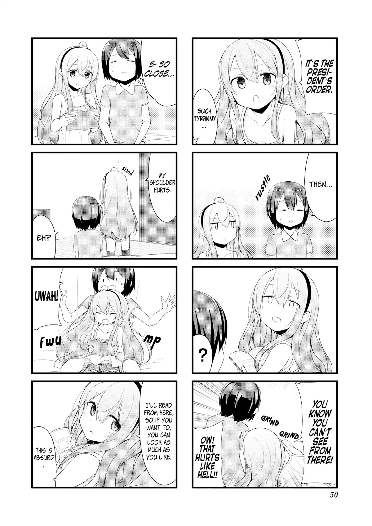 Sunoharasou no Kanrinin-san Chapter 5 - Page 5