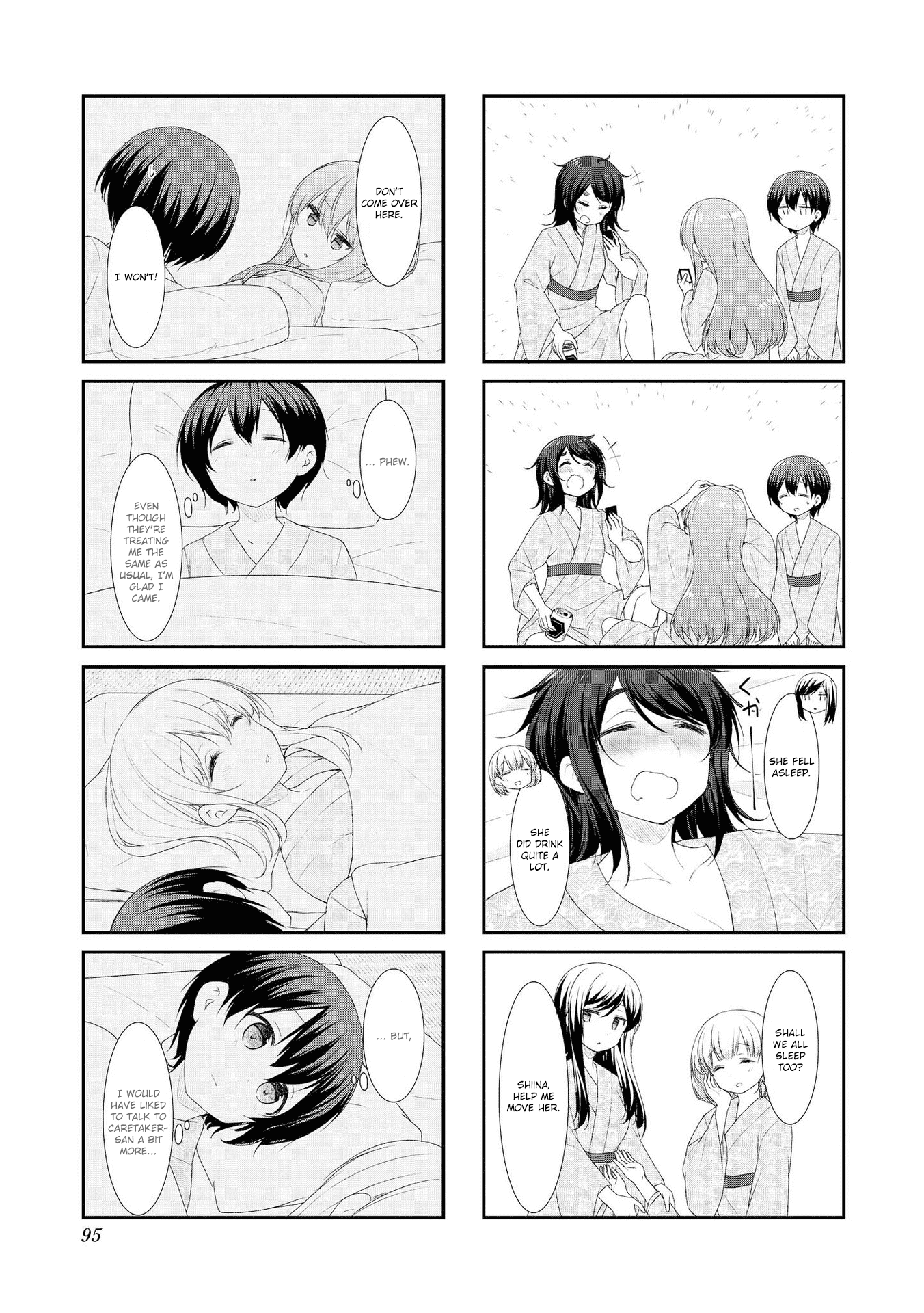 Sunoharasou no Kanrinin-san Chapter 50 - Page 5