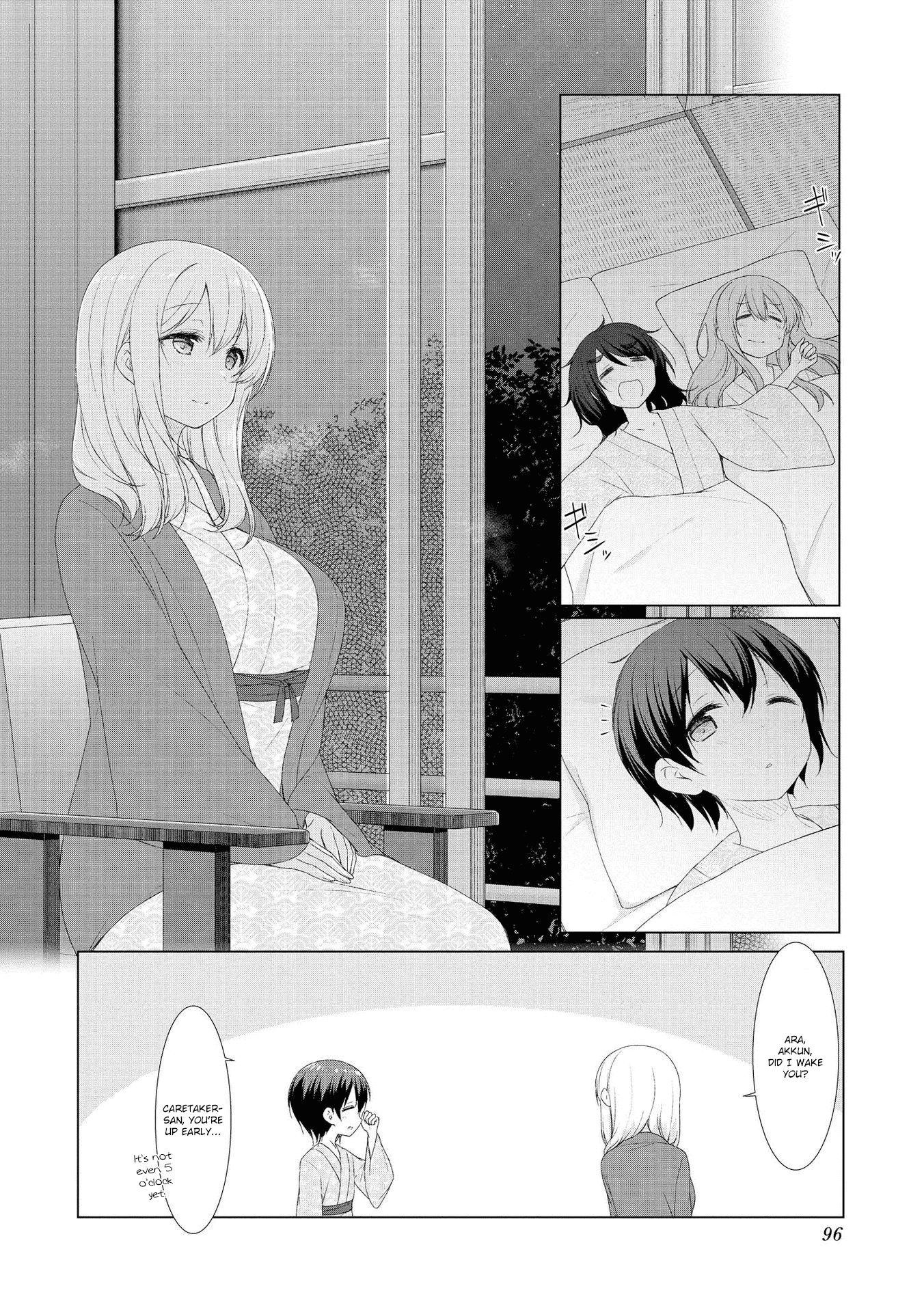 Sunoharasou no Kanrinin-san Chapter 50 - Page 6