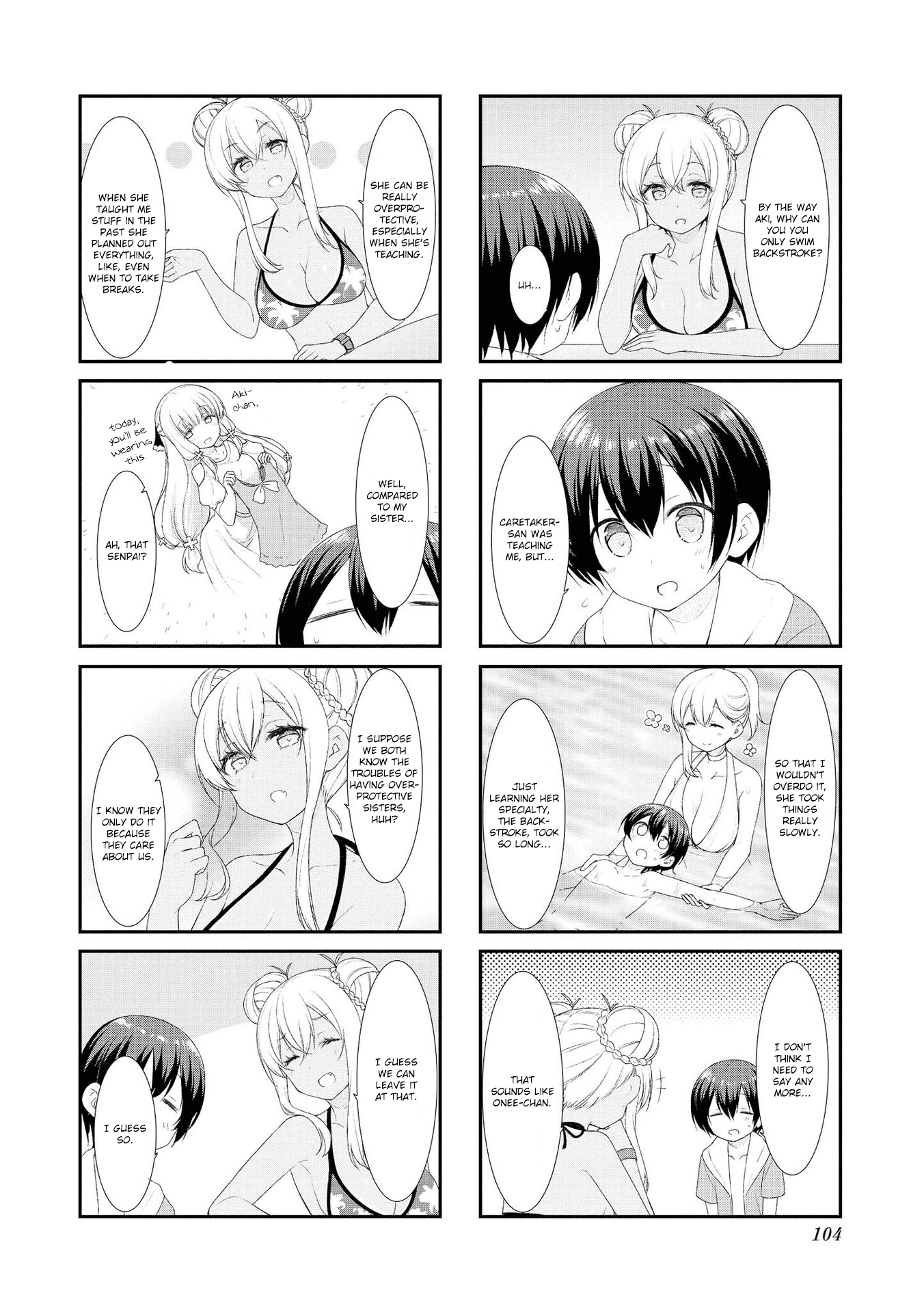 Sunoharasou no Kanrinin-san Chapter 51 - Page 6
