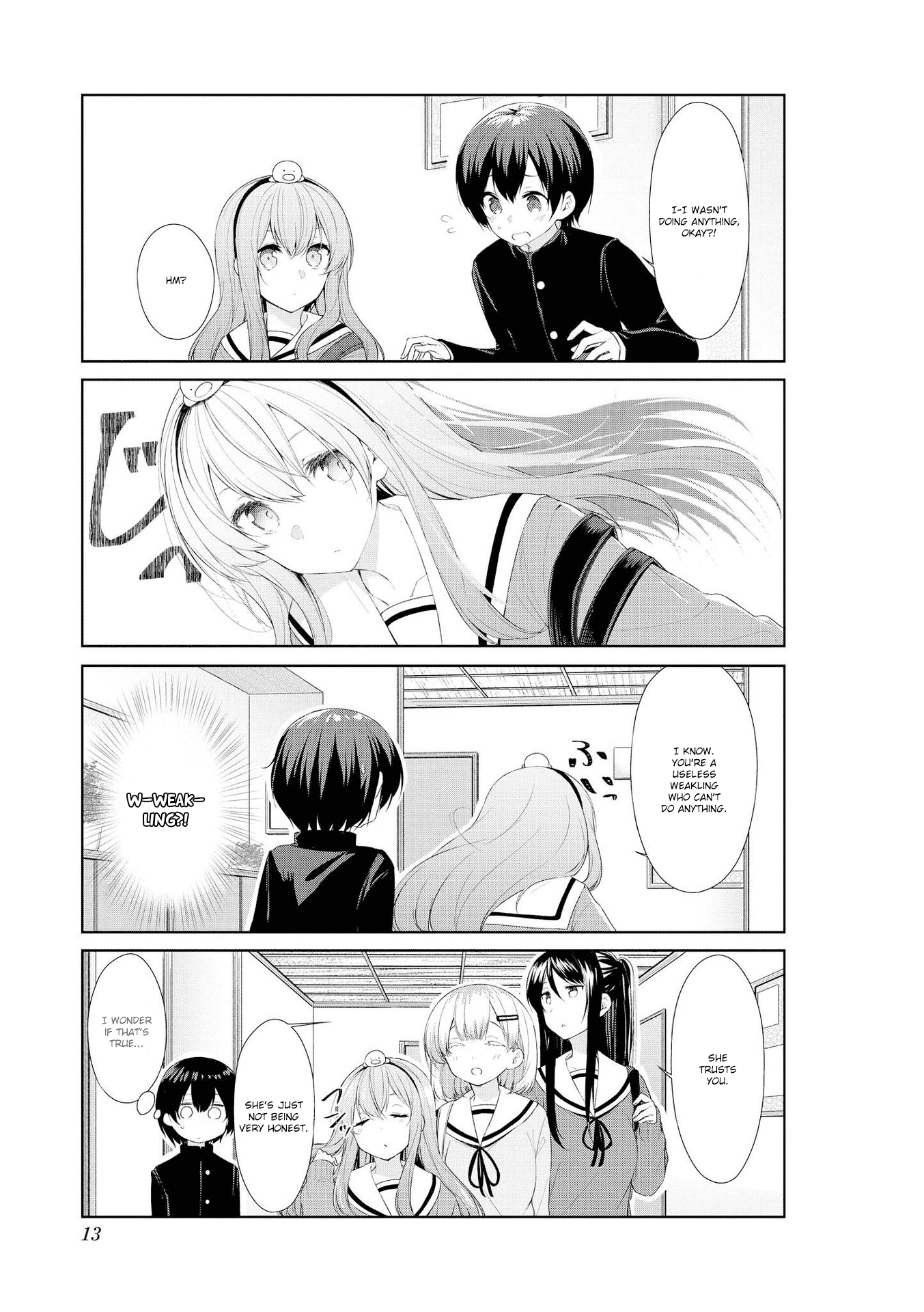 Sunoharasou no Kanrinin-san Chapter 52 - Page 12