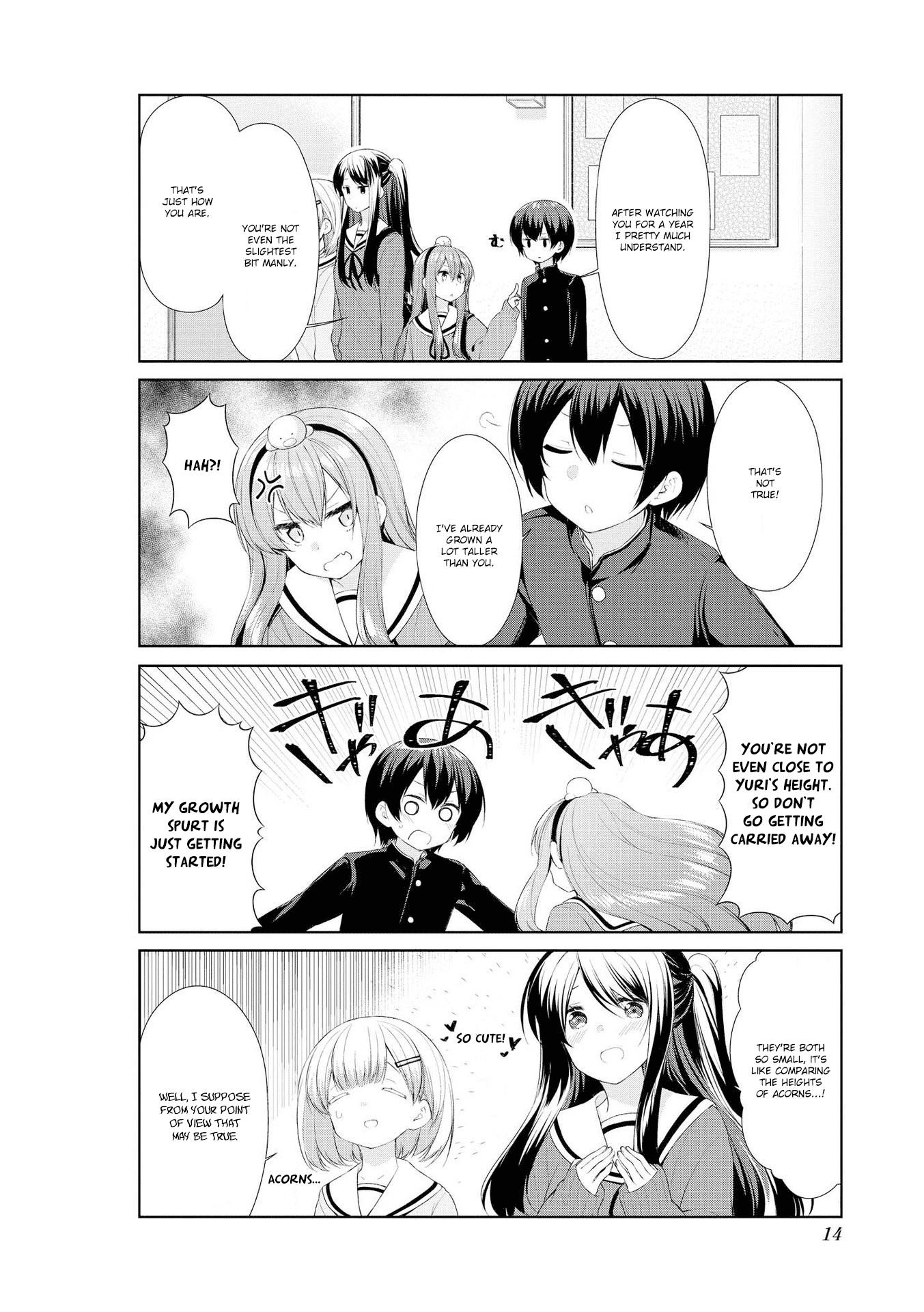 Sunoharasou no Kanrinin-san Chapter 52 - Page 13