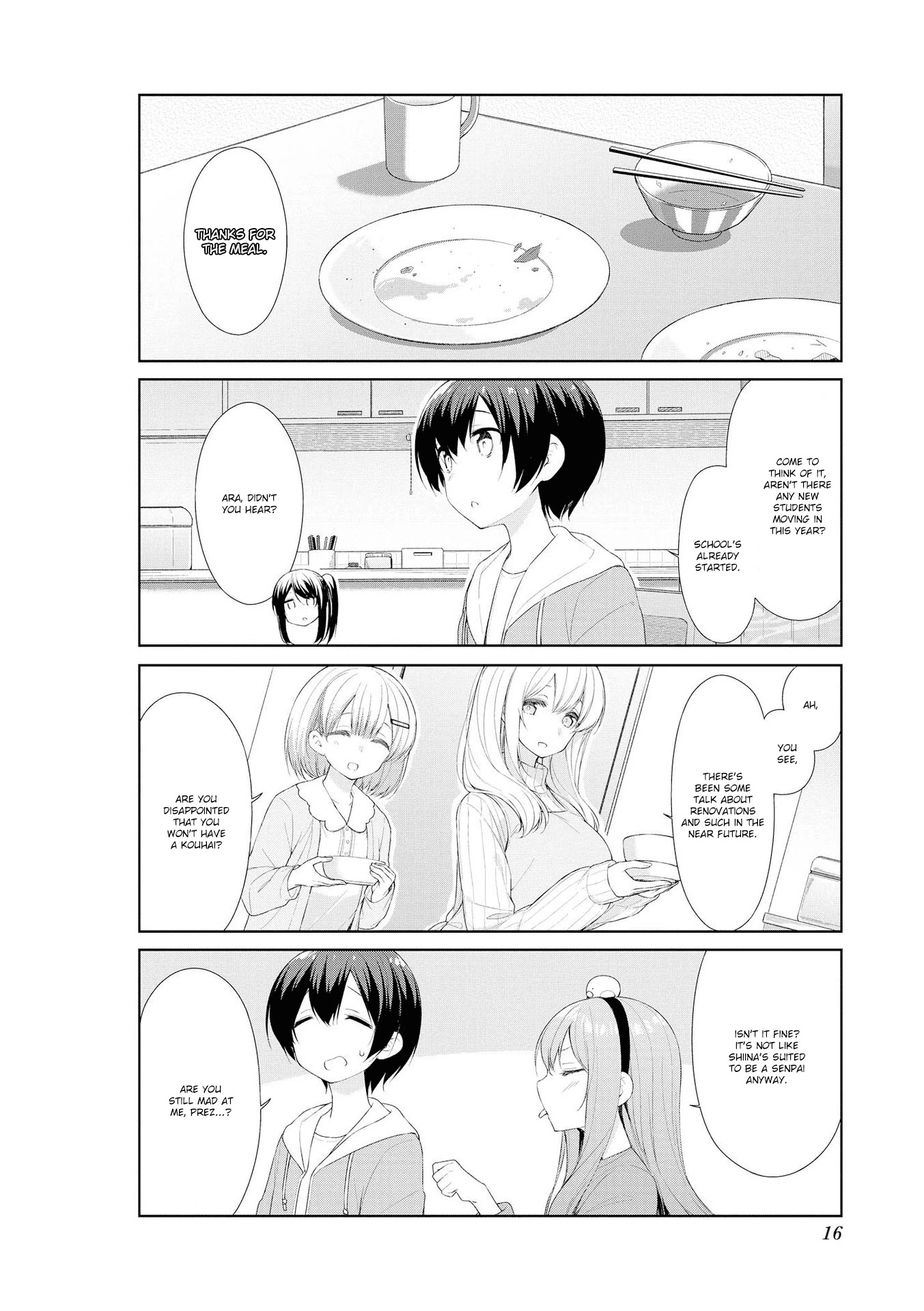 Sunoharasou no Kanrinin-san Chapter 52 - Page 15