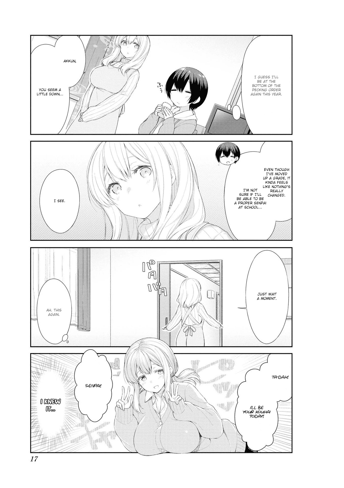 Sunoharasou no Kanrinin-san Chapter 52 - Page 16