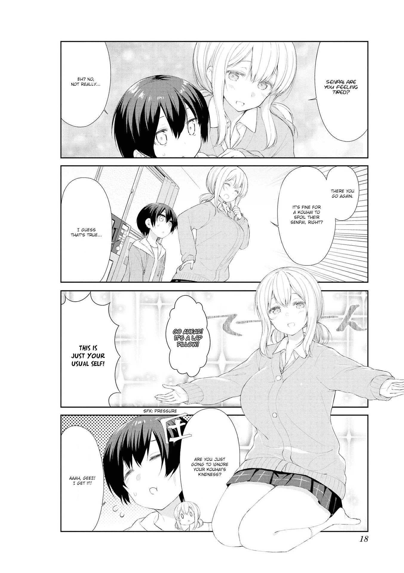 Sunoharasou no Kanrinin-san Chapter 52 - Page 17